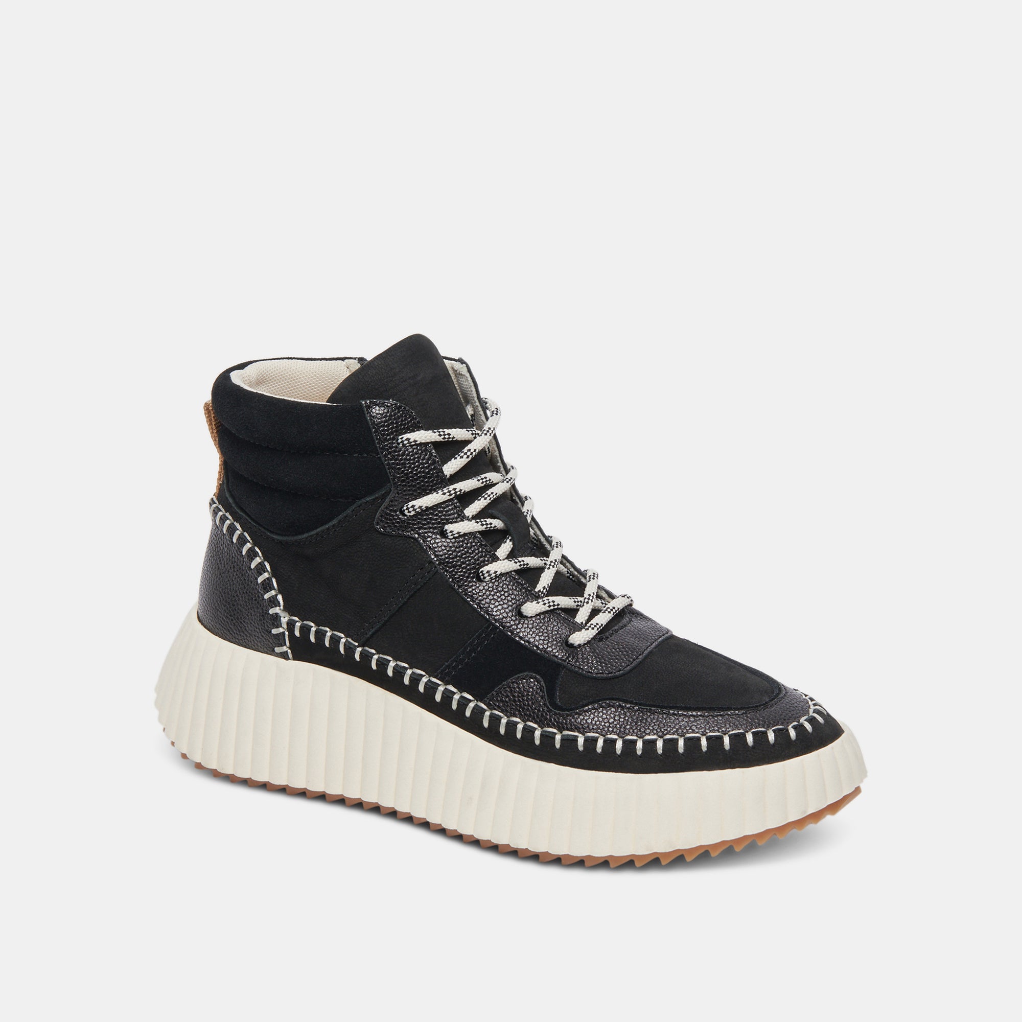 DALEY SNEAKERS BLACK MULTI SUEDE - Image 2