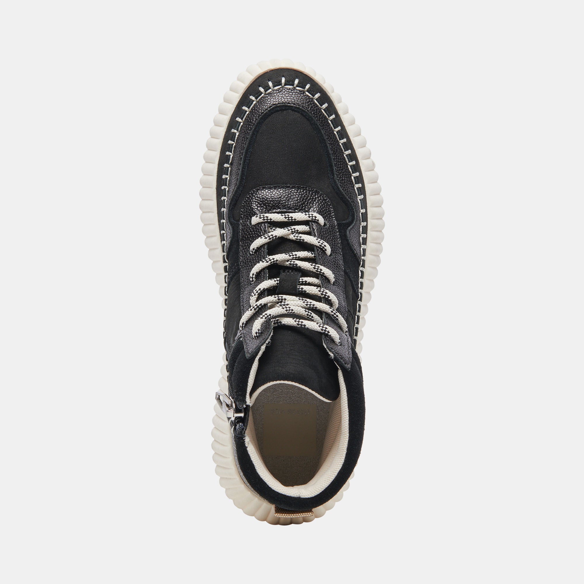 DALEY SNEAKERS BLACK MULTI SUEDE - Image 8