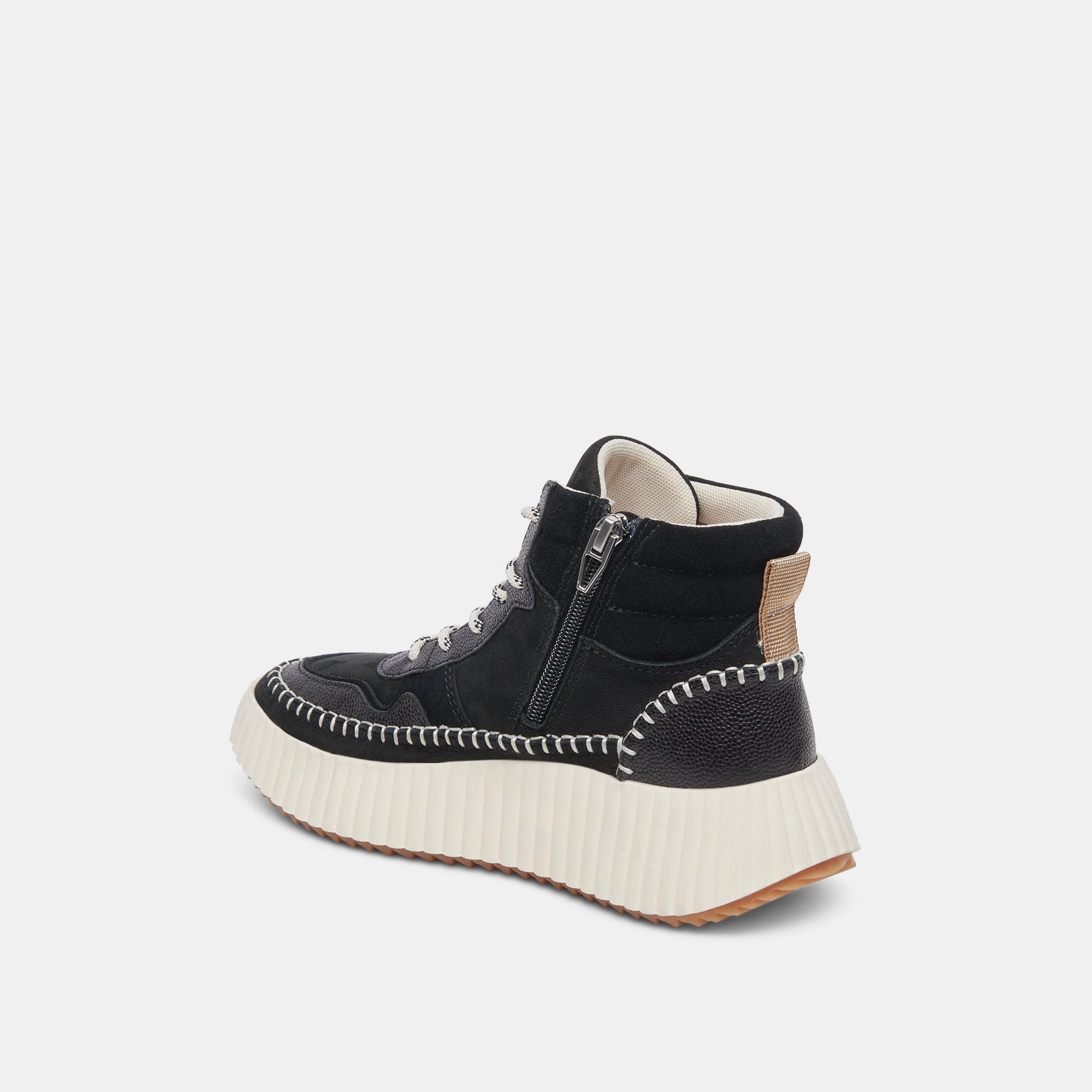 DALEY SNEAKERS BLACK MULTI SUEDE - Image 5