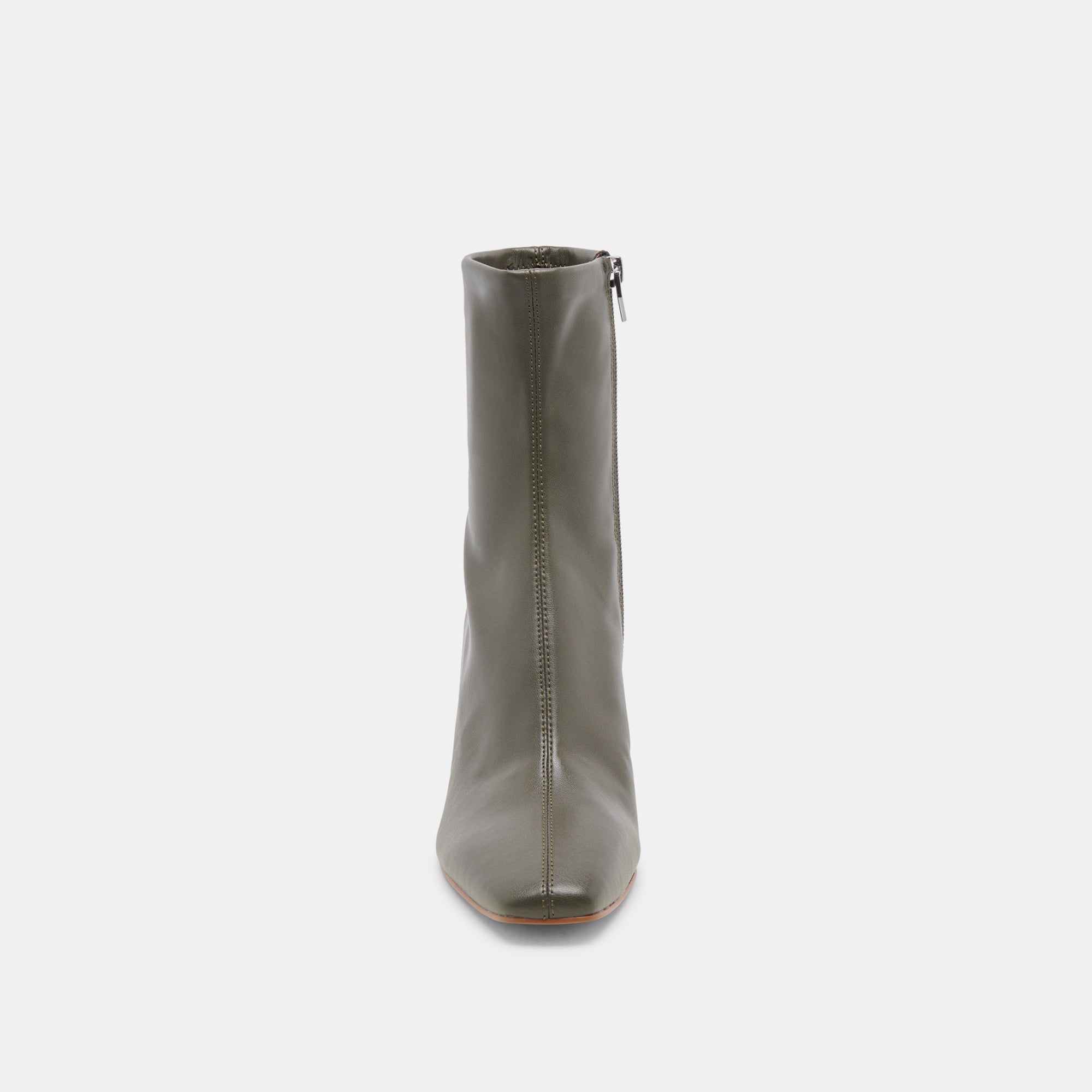 GLAMOR WIDE CALF BOOTS DARK OLIVE STELLA - Image 7