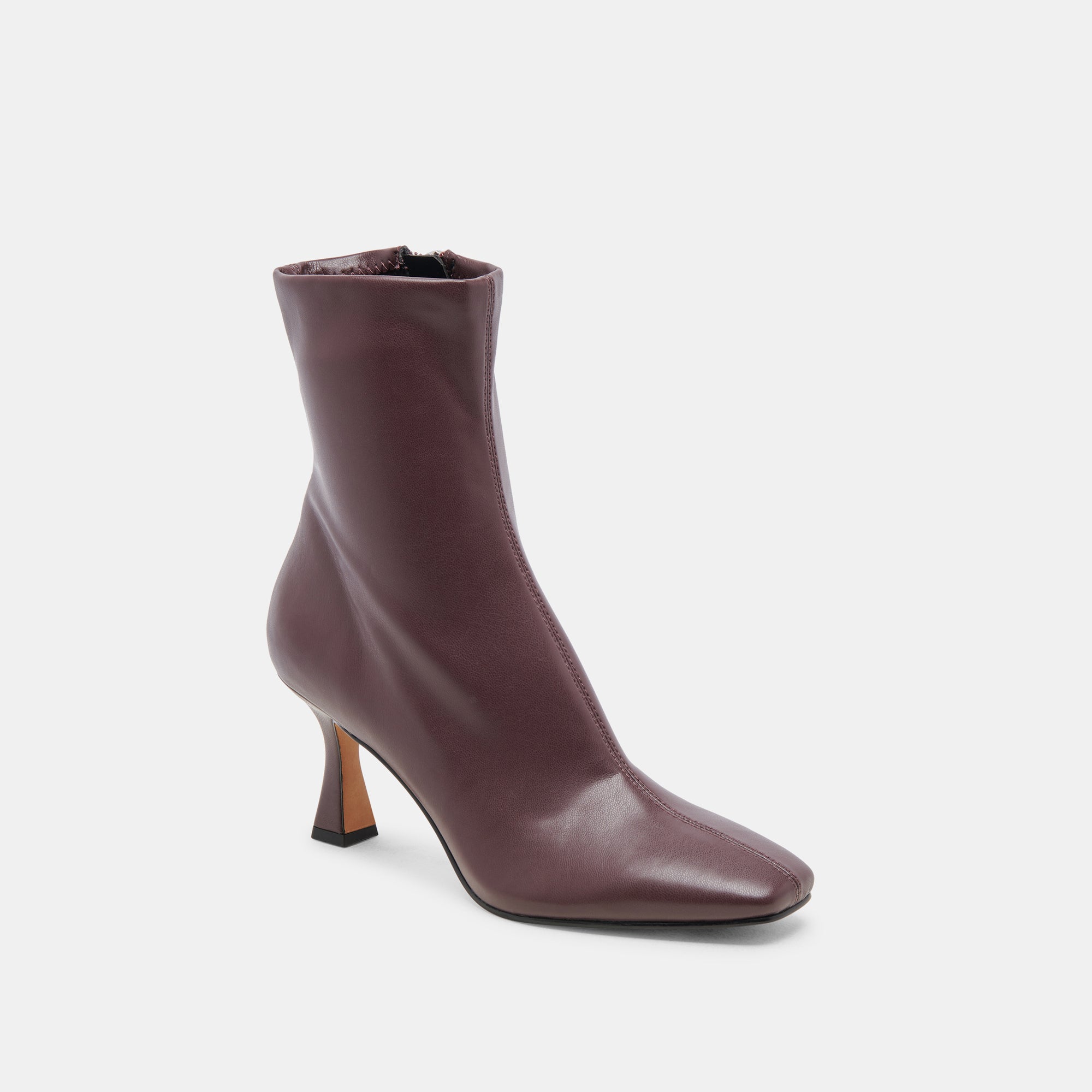 GLAMOR WIDE CALF BOOTS WINE STELLA - Image 2