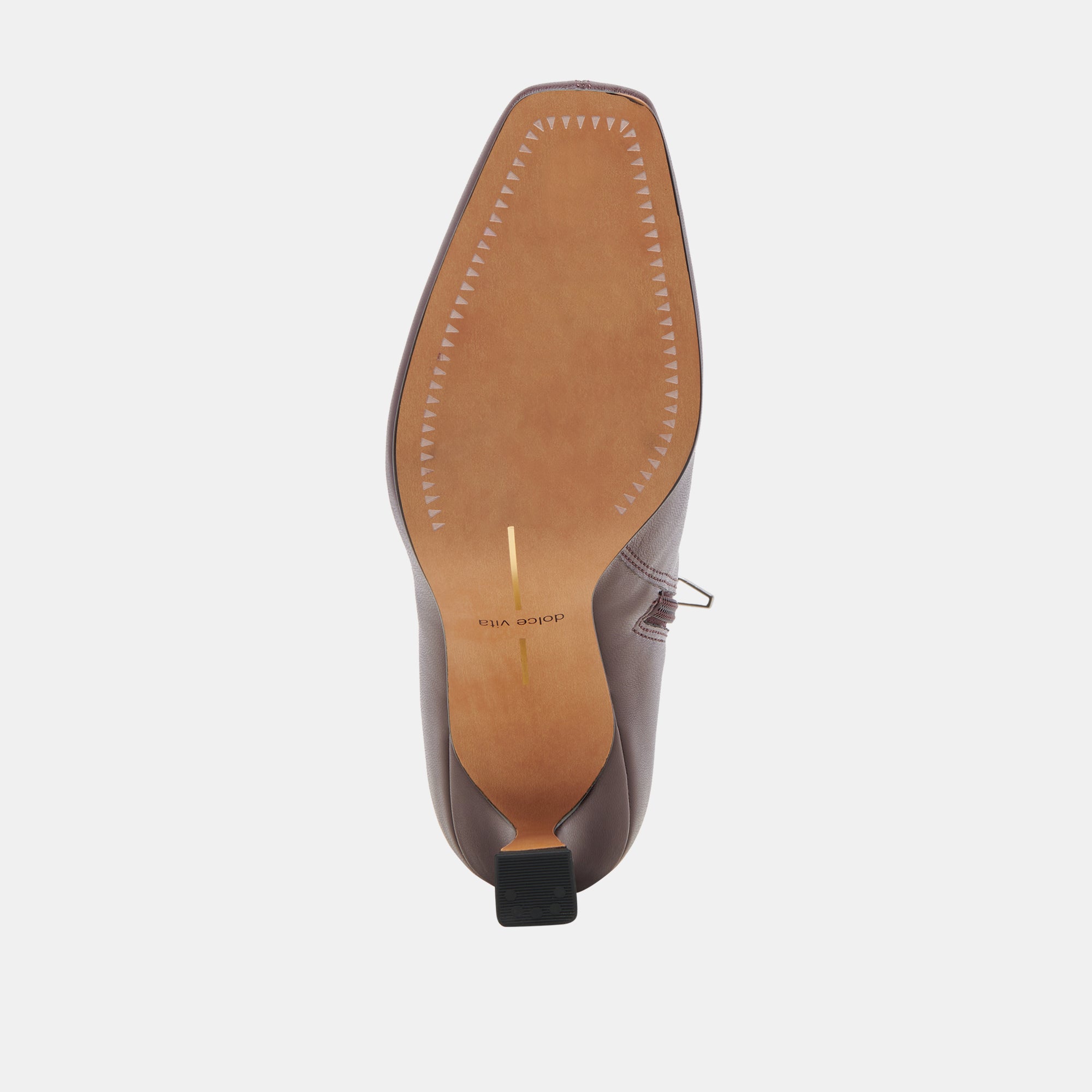 GLAMOR WIDE CALF BOOTS WINE STELLA - Image 9