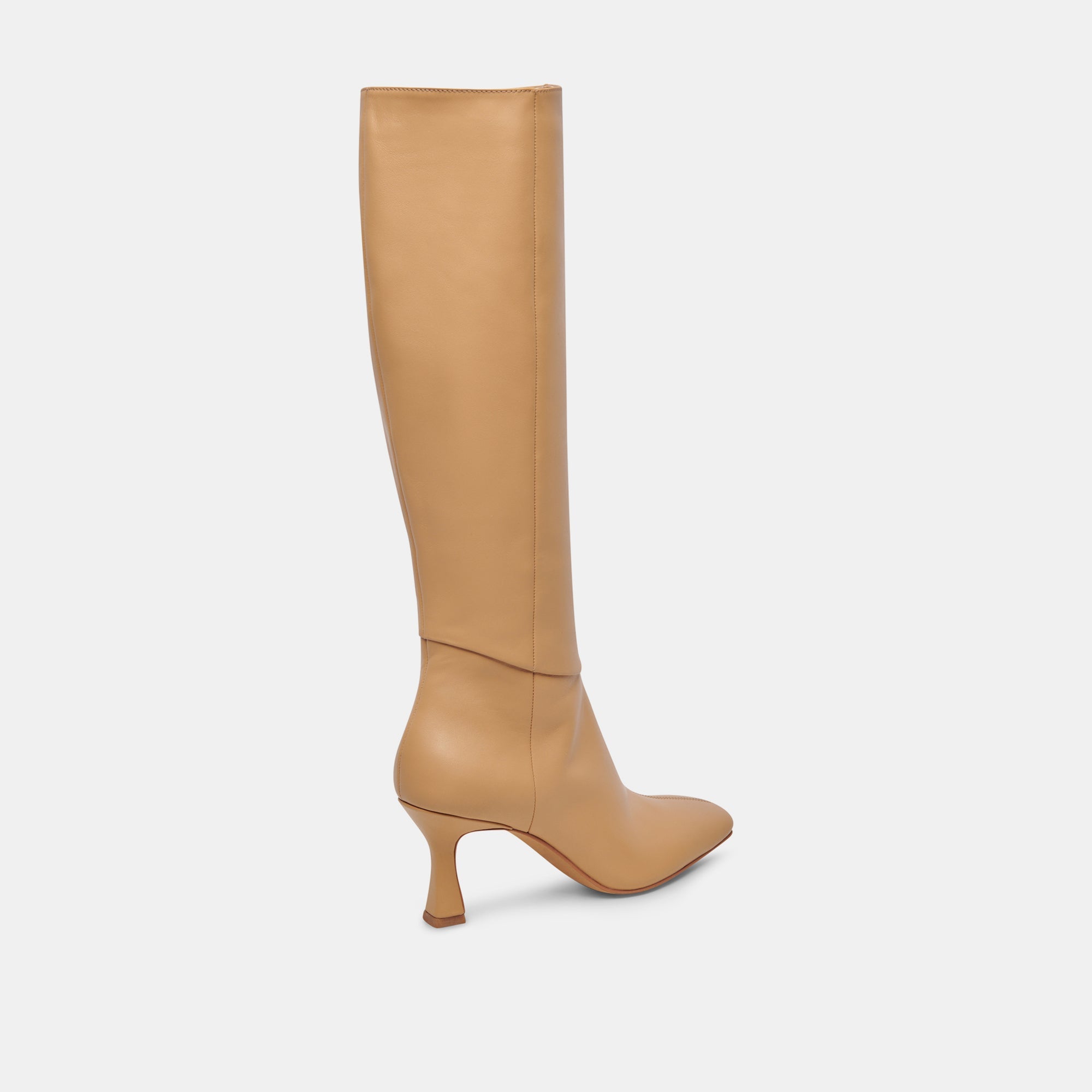 GYRA WIDE CALF BOOTS TAN LEATHER - re:vita - Image 3