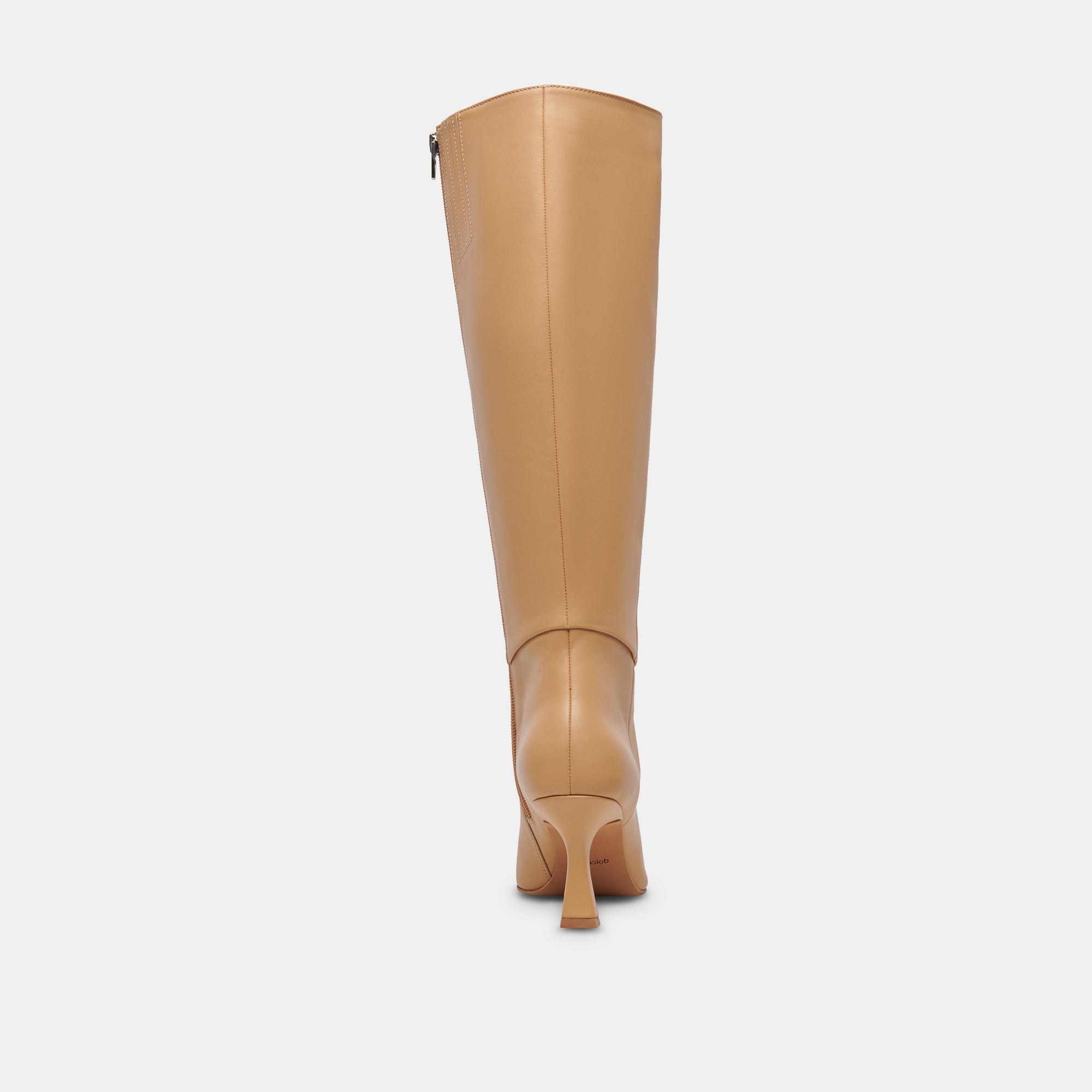 GYRA WIDE CALF BOOTS TAN LEATHER - re:vita - Image 9