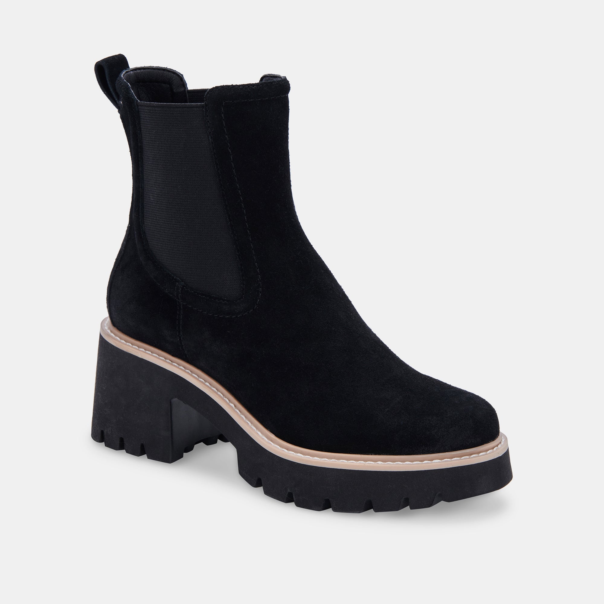 HAWK H2O BOOTIES ONYX SUEDE - re:vita - Image 3