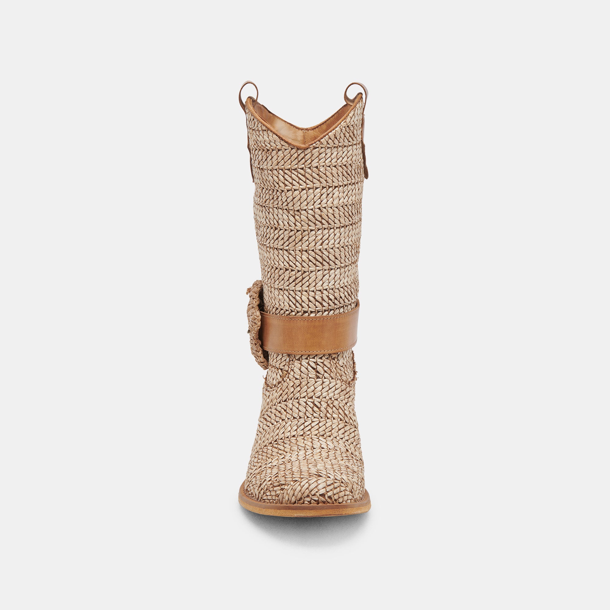 HOSS BOOTS BROWN MULTI RAFFIA - Image 12