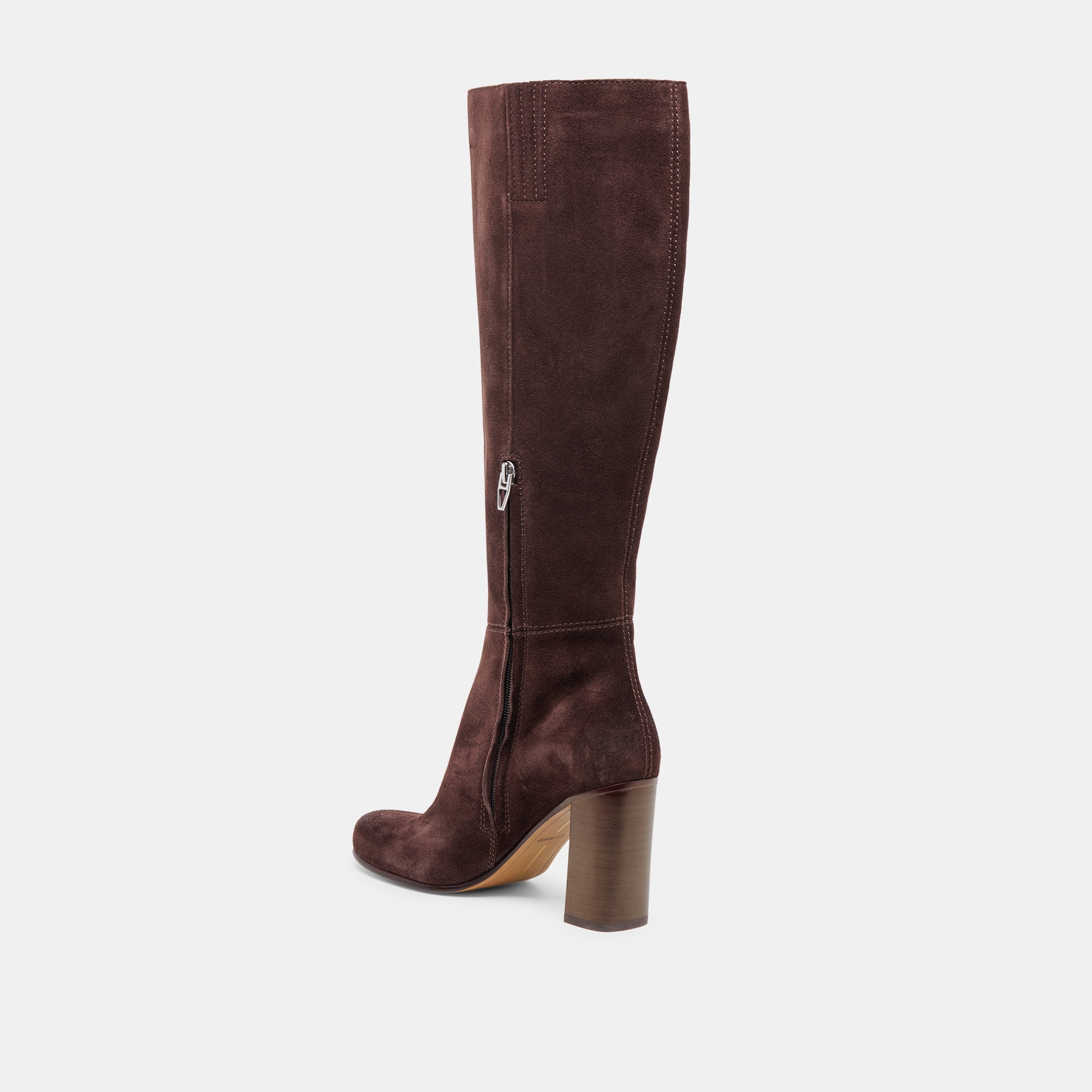 HUDSIN BOOTS MAHOGANY SUEDE - Image 8