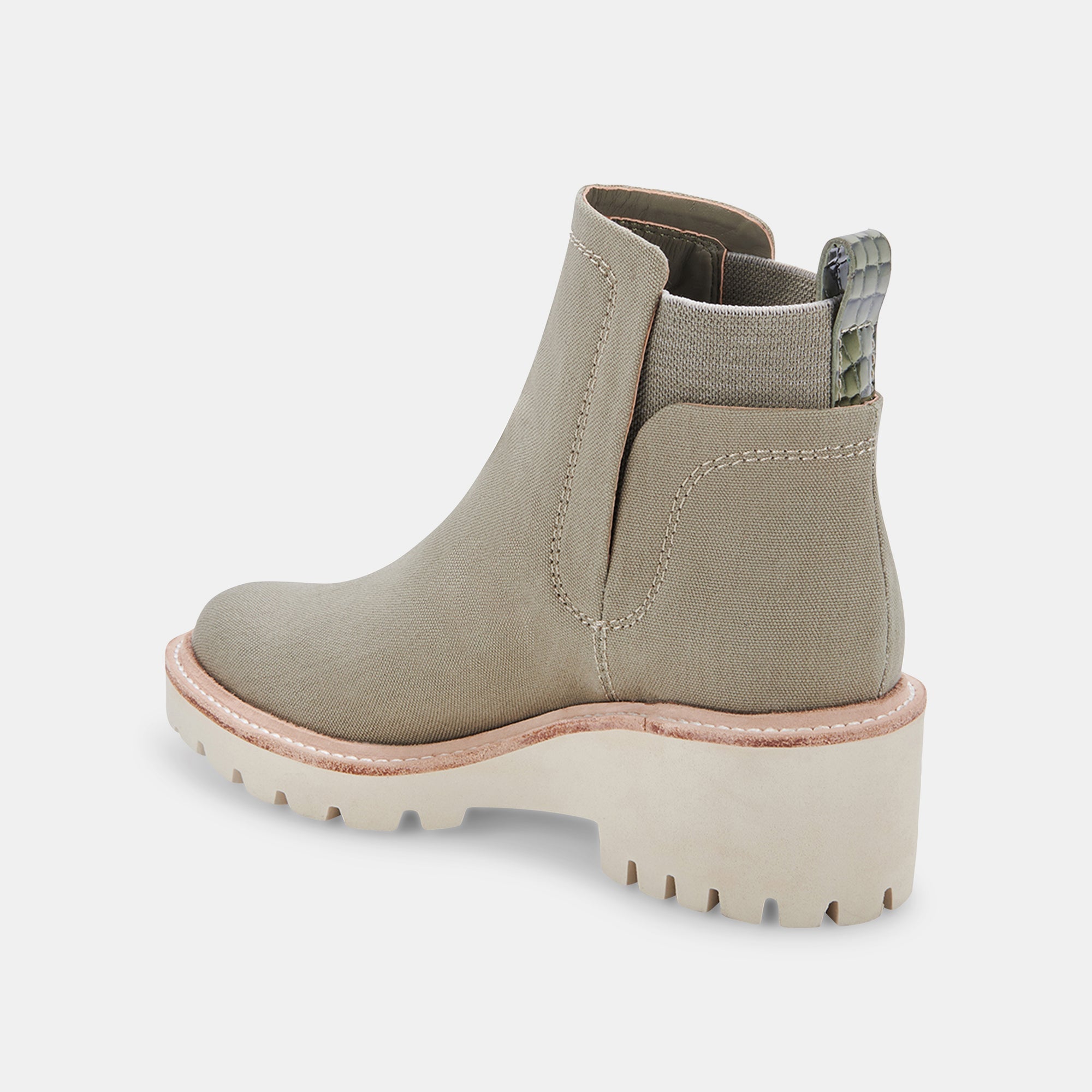 HUEY BOOTIES SAGE CANVAS - re:vita - Image 5