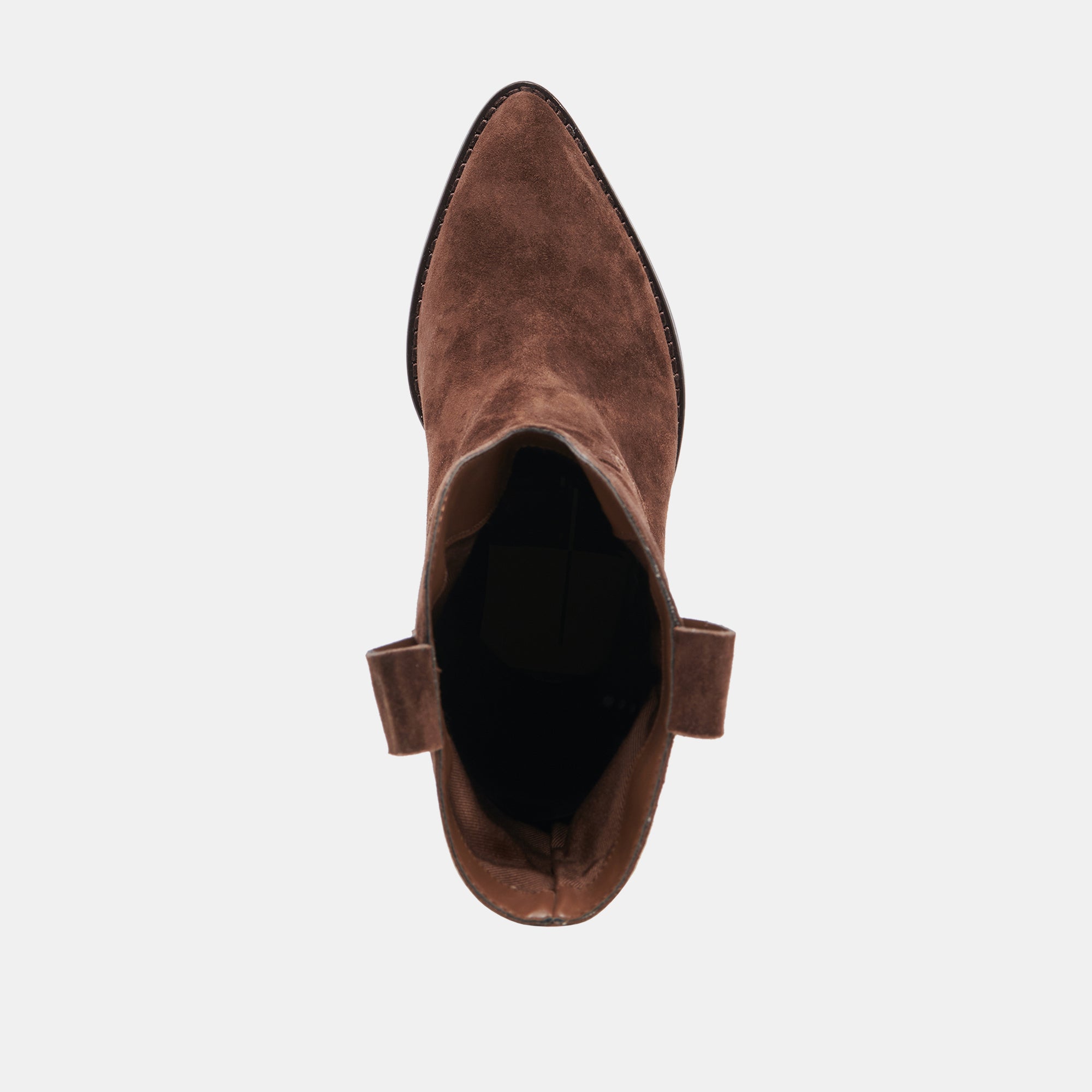 JESSEY BOOTS DK BROWN SUEDE - Image 8