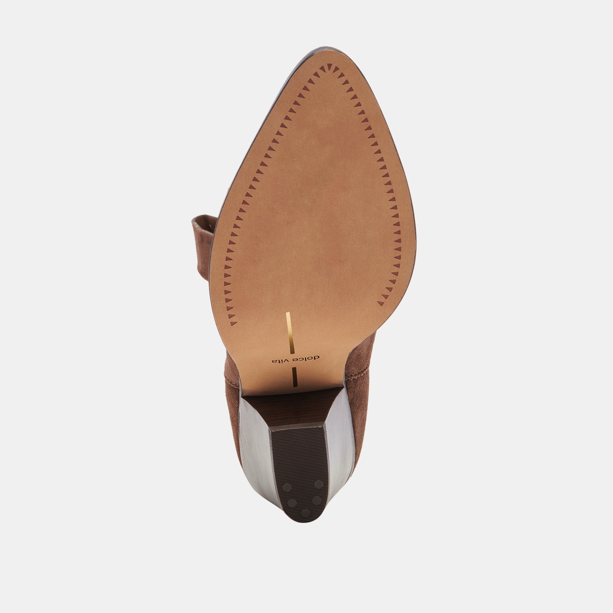 JESSEY BOOTS DK BROWN SUEDE - Image 9