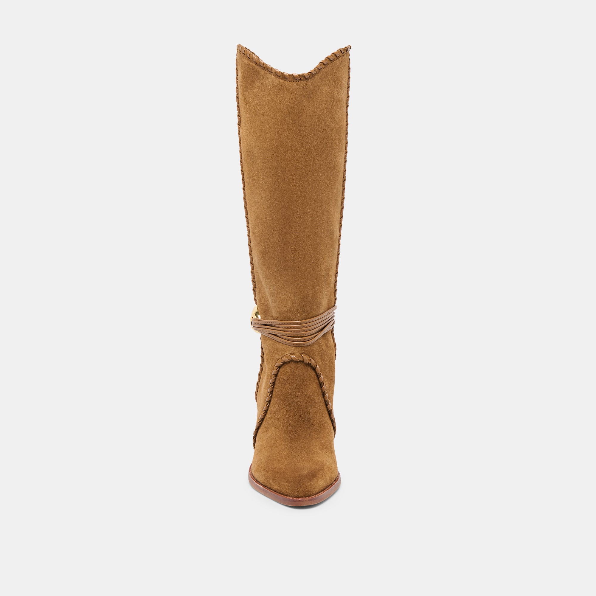 JODY BOOTS LT BROWN SUEDE - Image 8