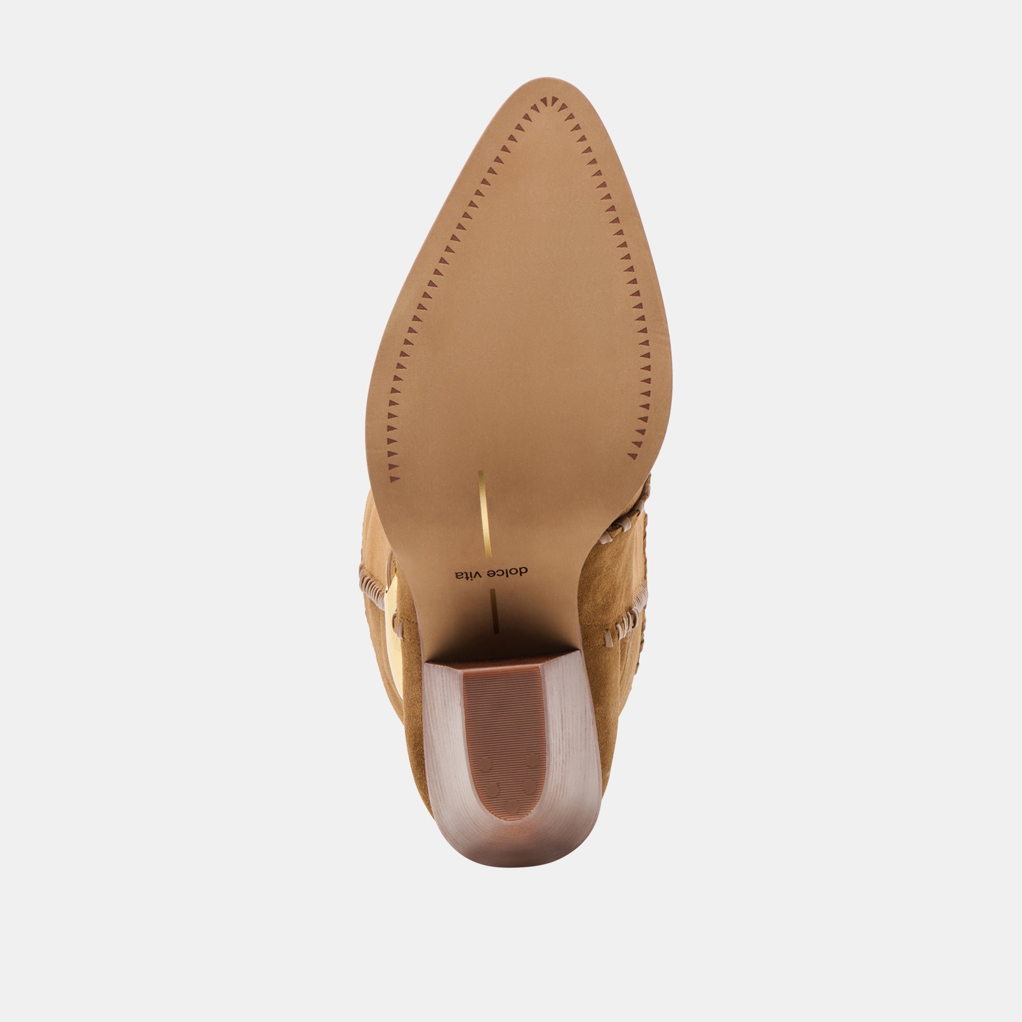 JODY BOOTS LT BROWN SUEDE - Image 11