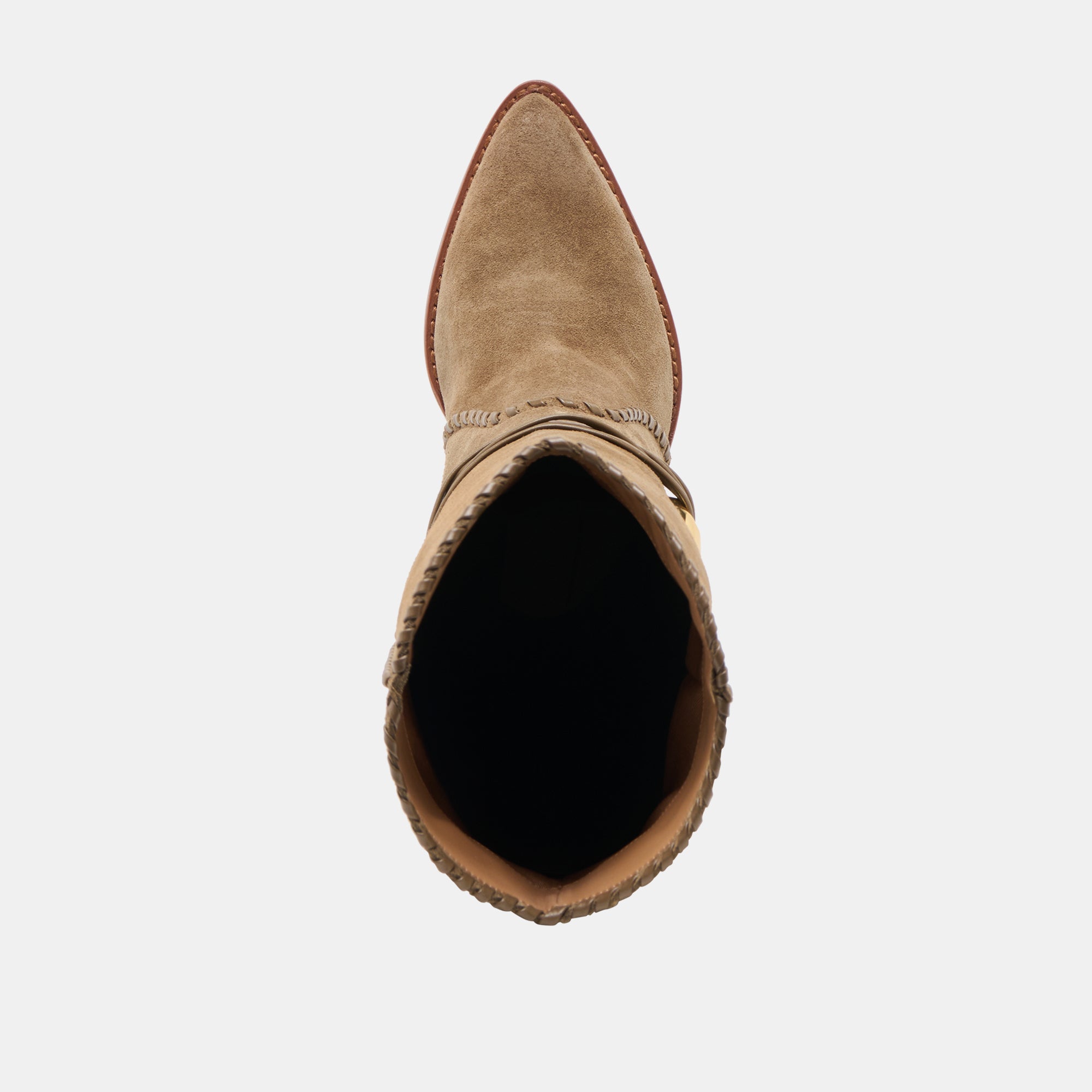 JODY BOOTS OLIVE SUEDE - Image 9