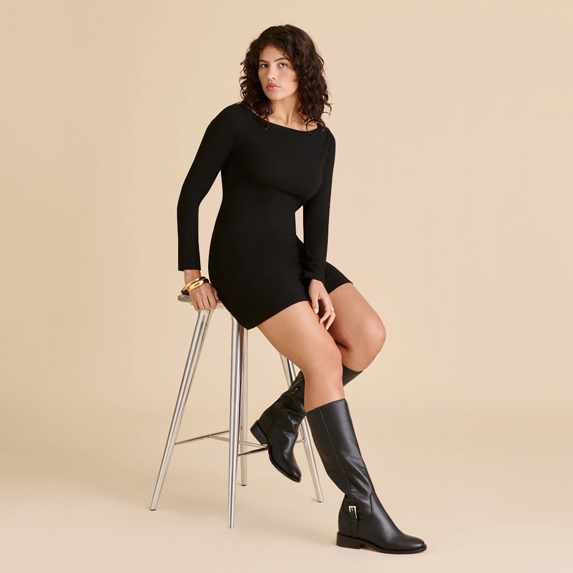 KILIAN H2O BOOTS BLACK LEATHER - Image 4