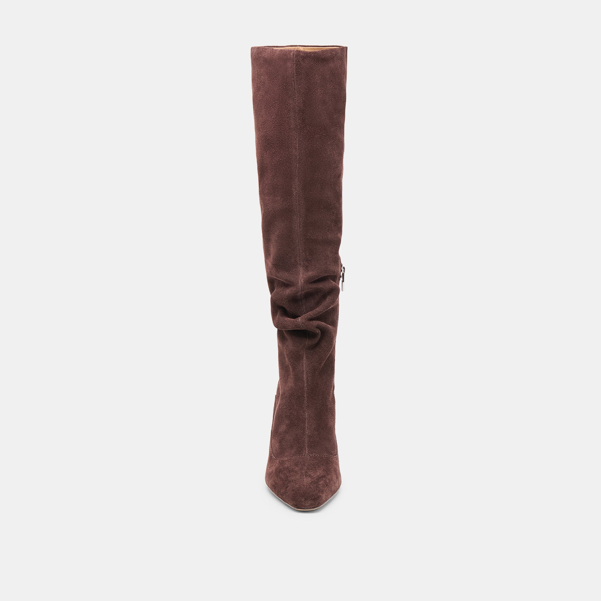 LOUSA WIDE CALF BOOTS MAHOGANY SUEDE - Image 6