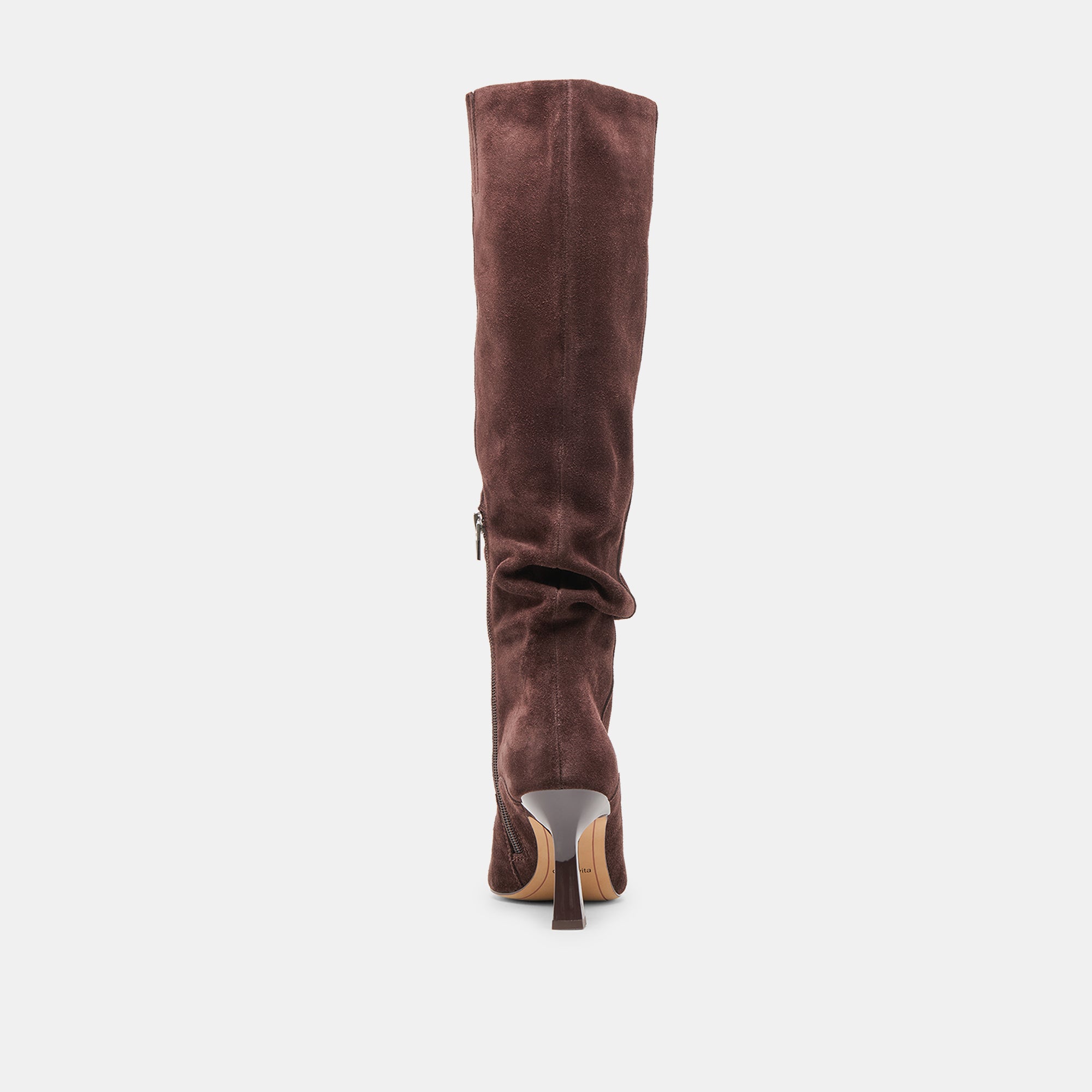 LOUSA WIDE CALF BOOTS MAHOGANY SUEDE - Image 7