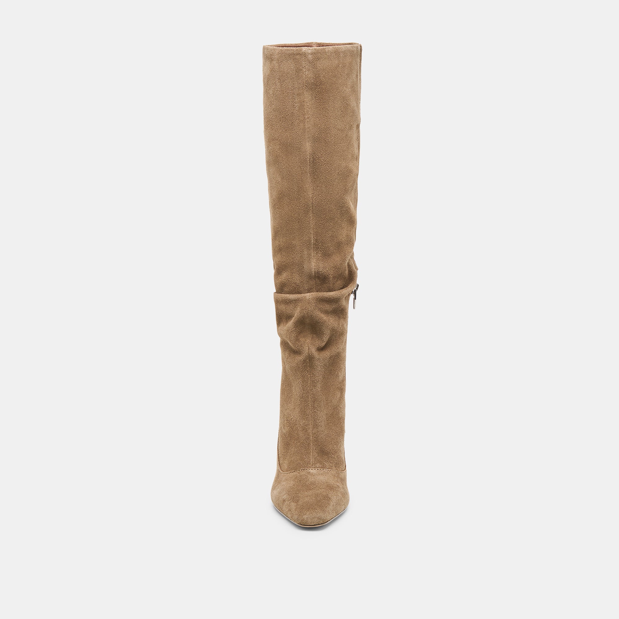 LOUSA BOOTS OLIVE SUEDE - Image 6