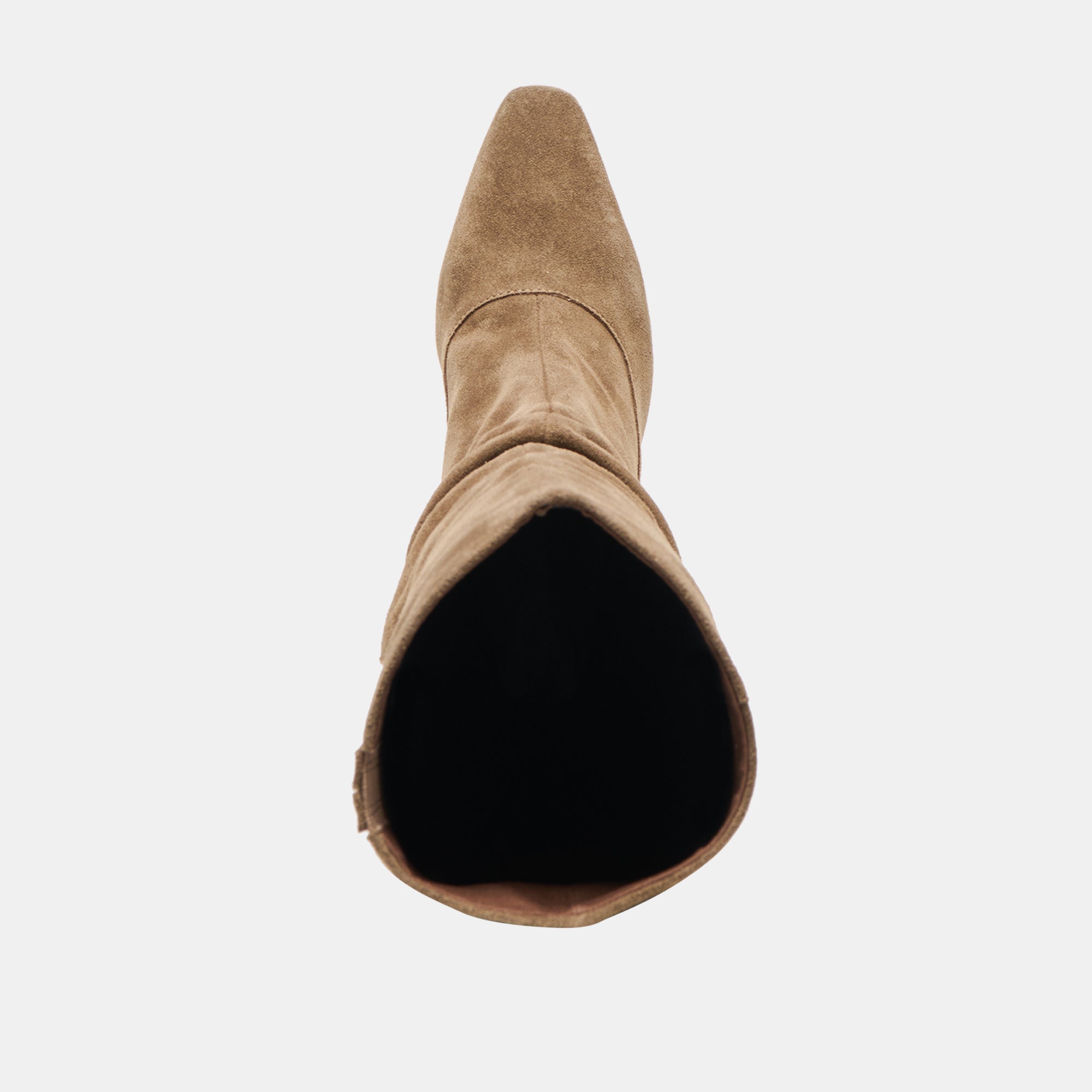 LOUSA BOOTS OLIVE SUEDE - Image 8