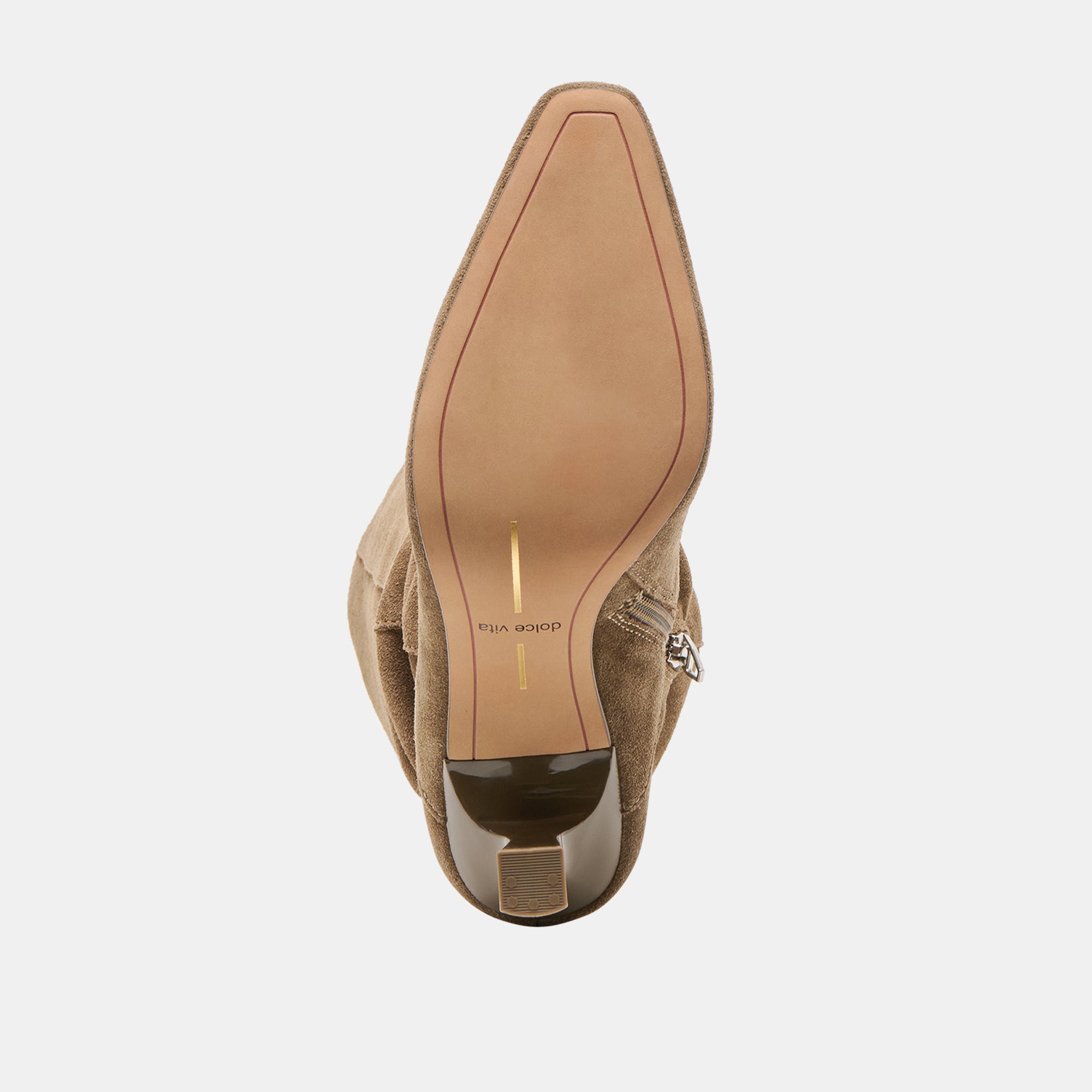 LOUSA BOOTS OLIVE SUEDE - Image 9