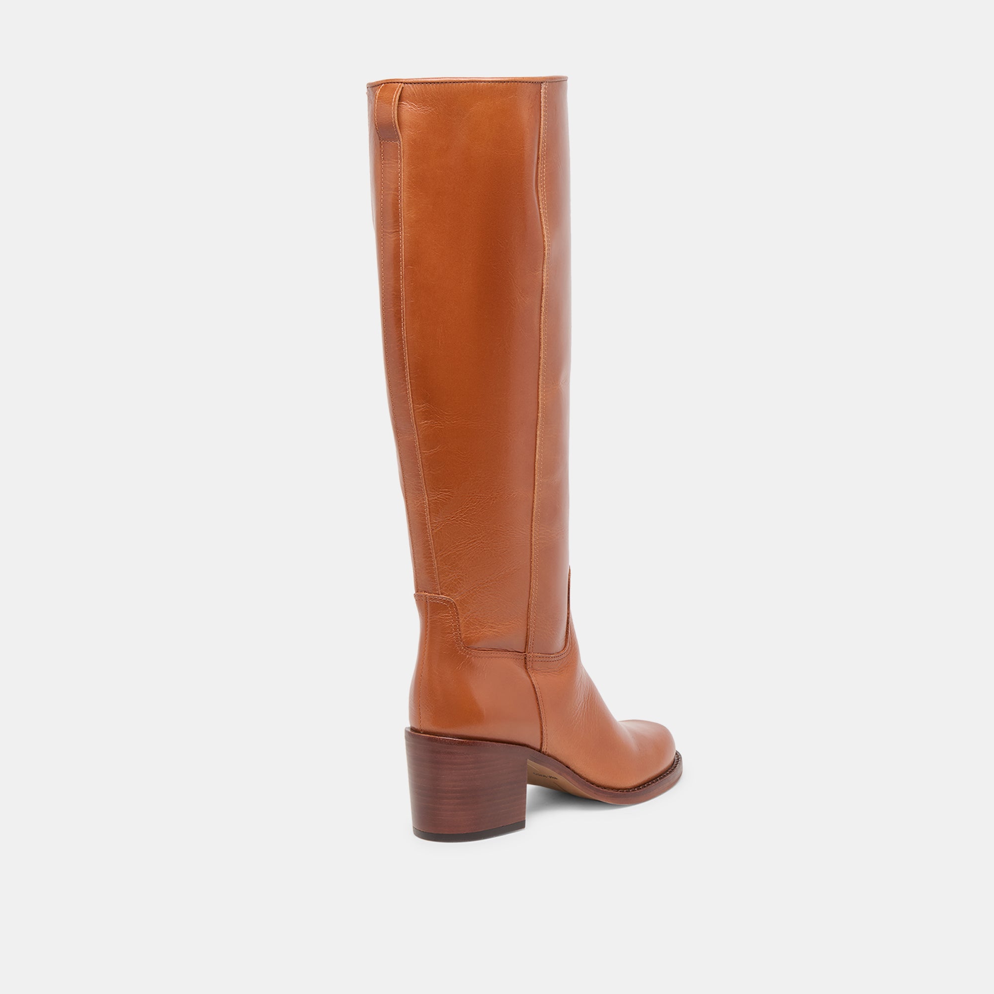 LUCYLE BOOTS TAN LEATHER - Image 3