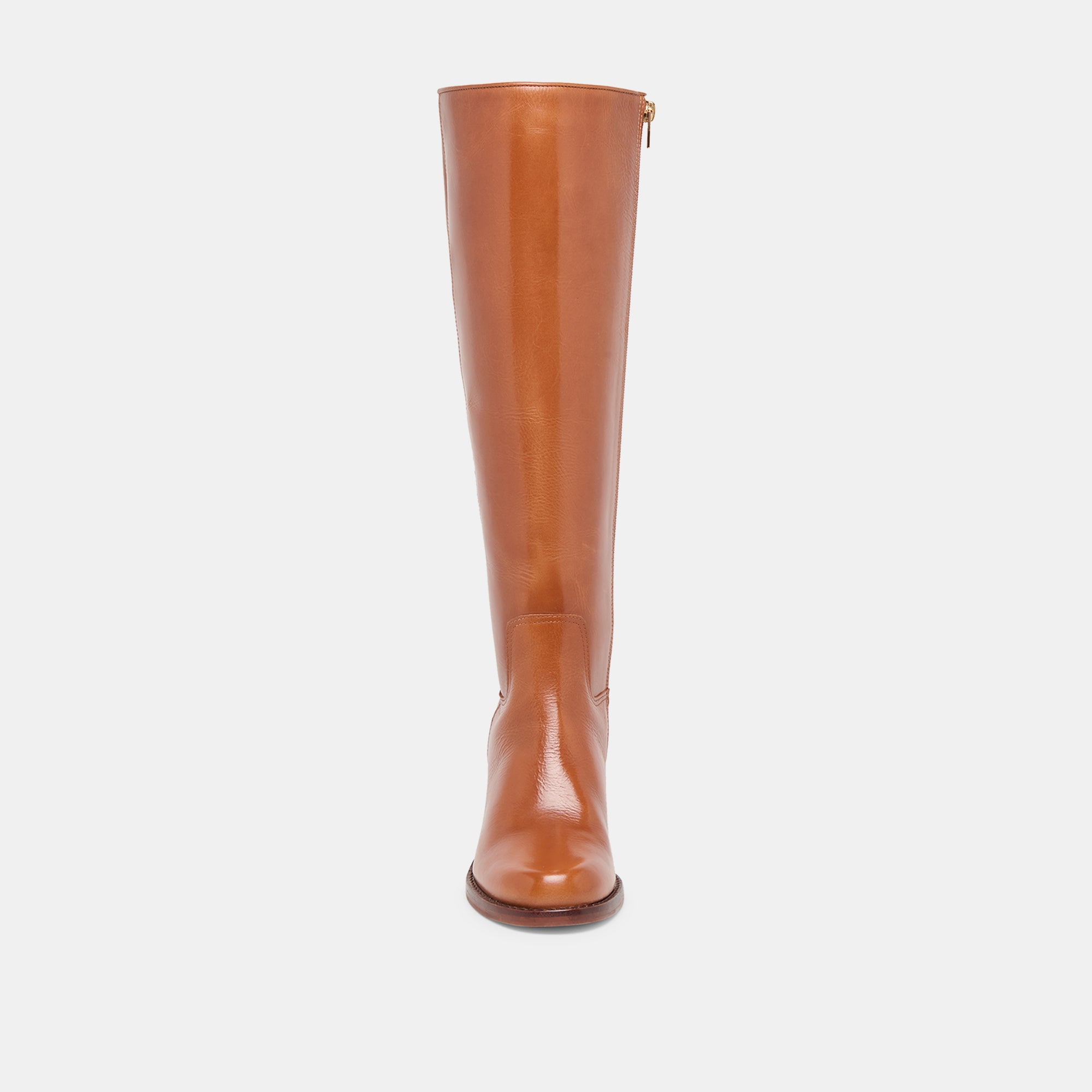 LUCYLE BOOTS TAN LEATHER - Image 6