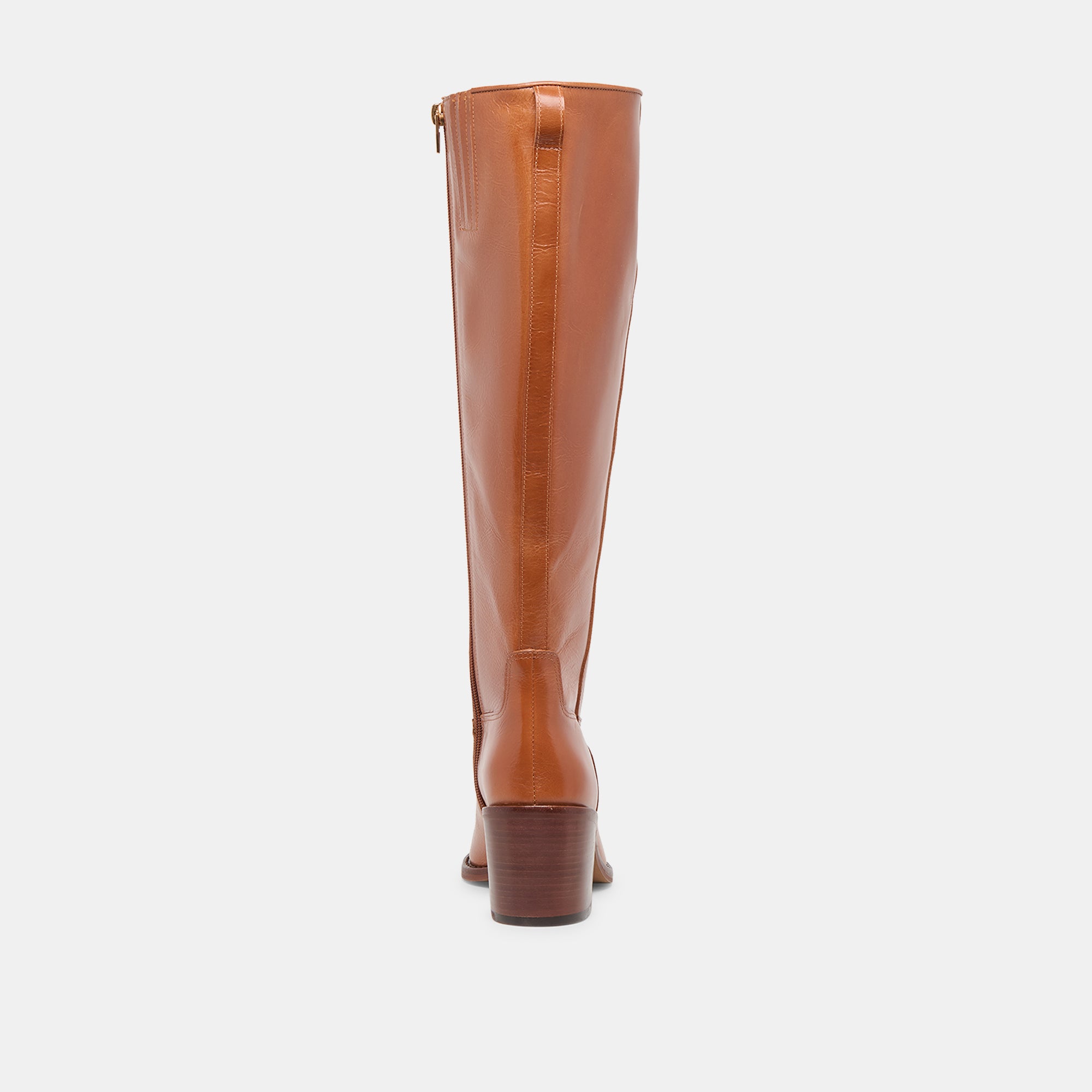 LUCYLE BOOTS TAN LEATHER - Image 7