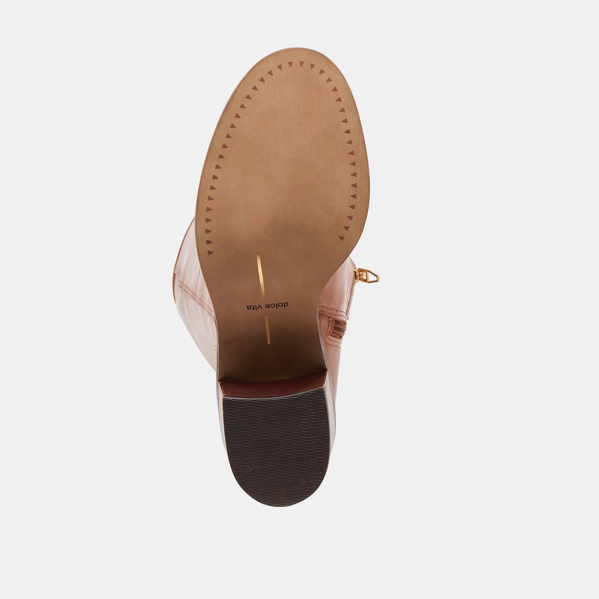 LUCYLE BOOTS TAN LEATHER - Image 9