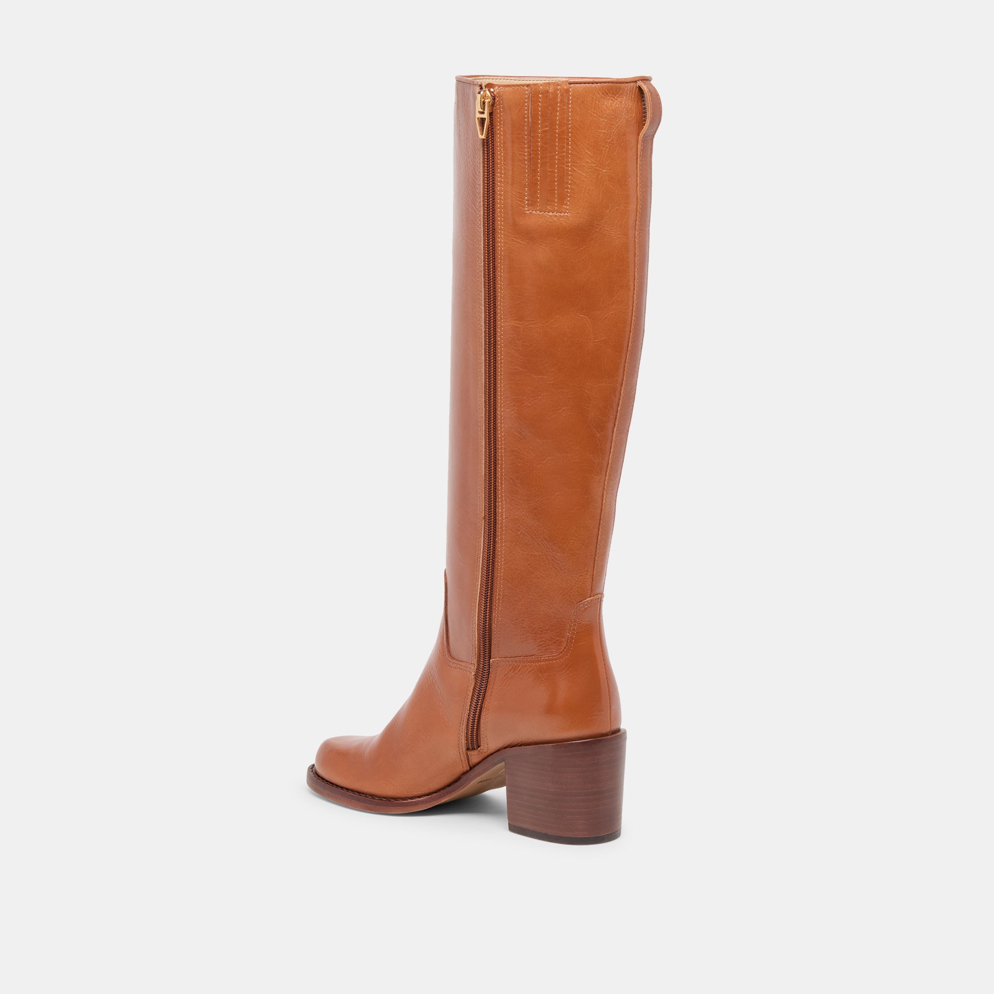 LUCYLE BOOTS TAN LEATHER - Image 5