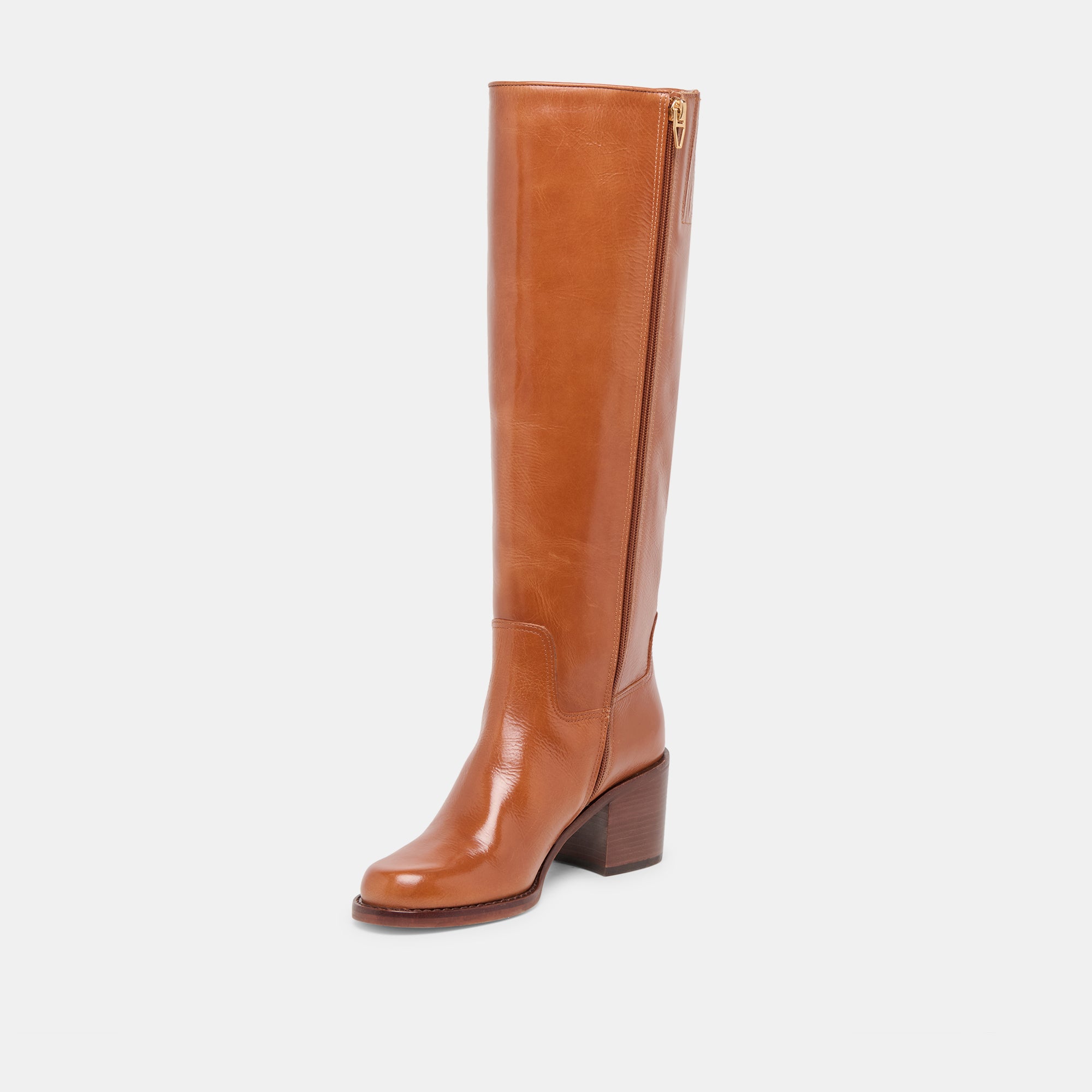 LUCYLE BOOTS TAN LEATHER - Image 4