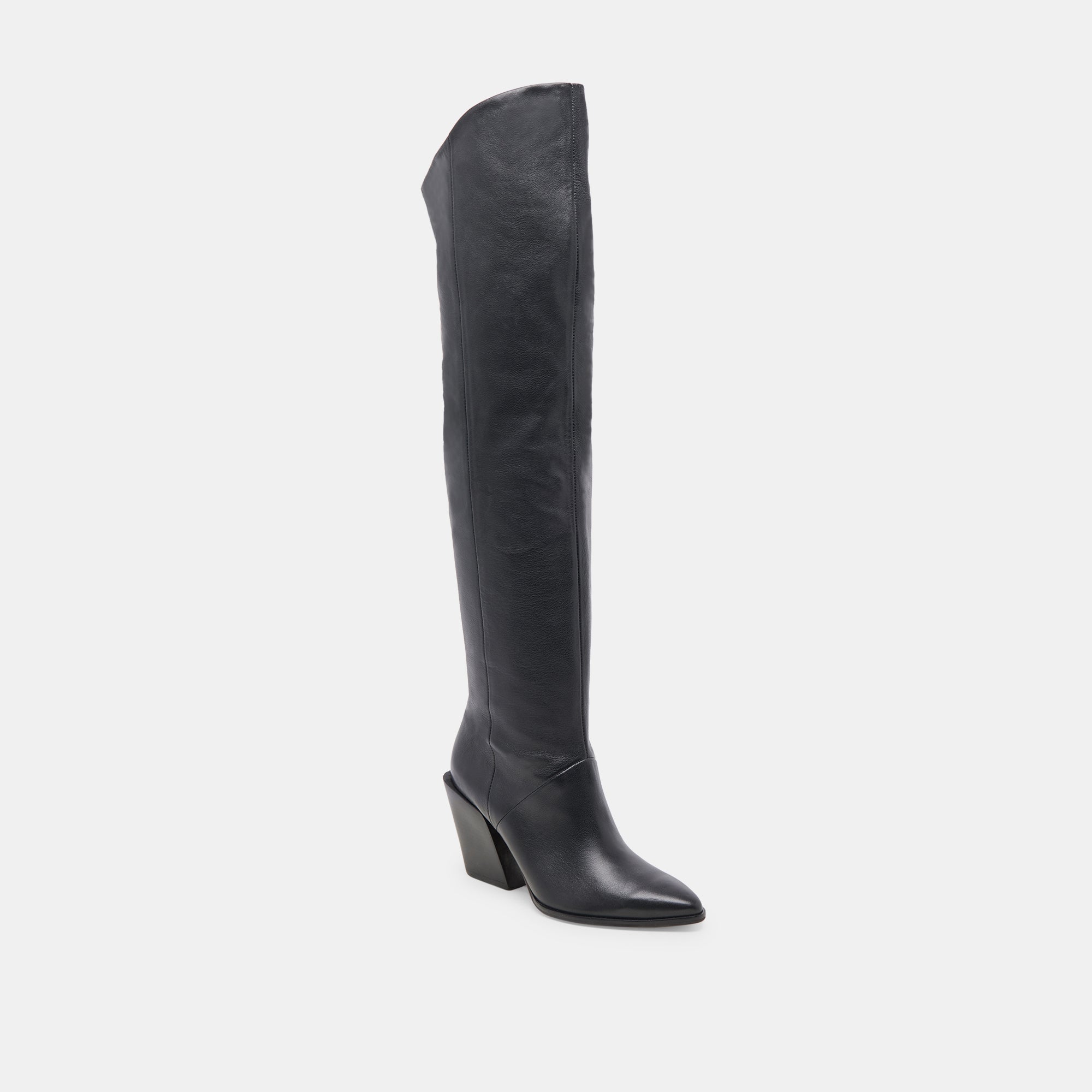 LUPIN BOOTS BLACK LEATHER - Image 3