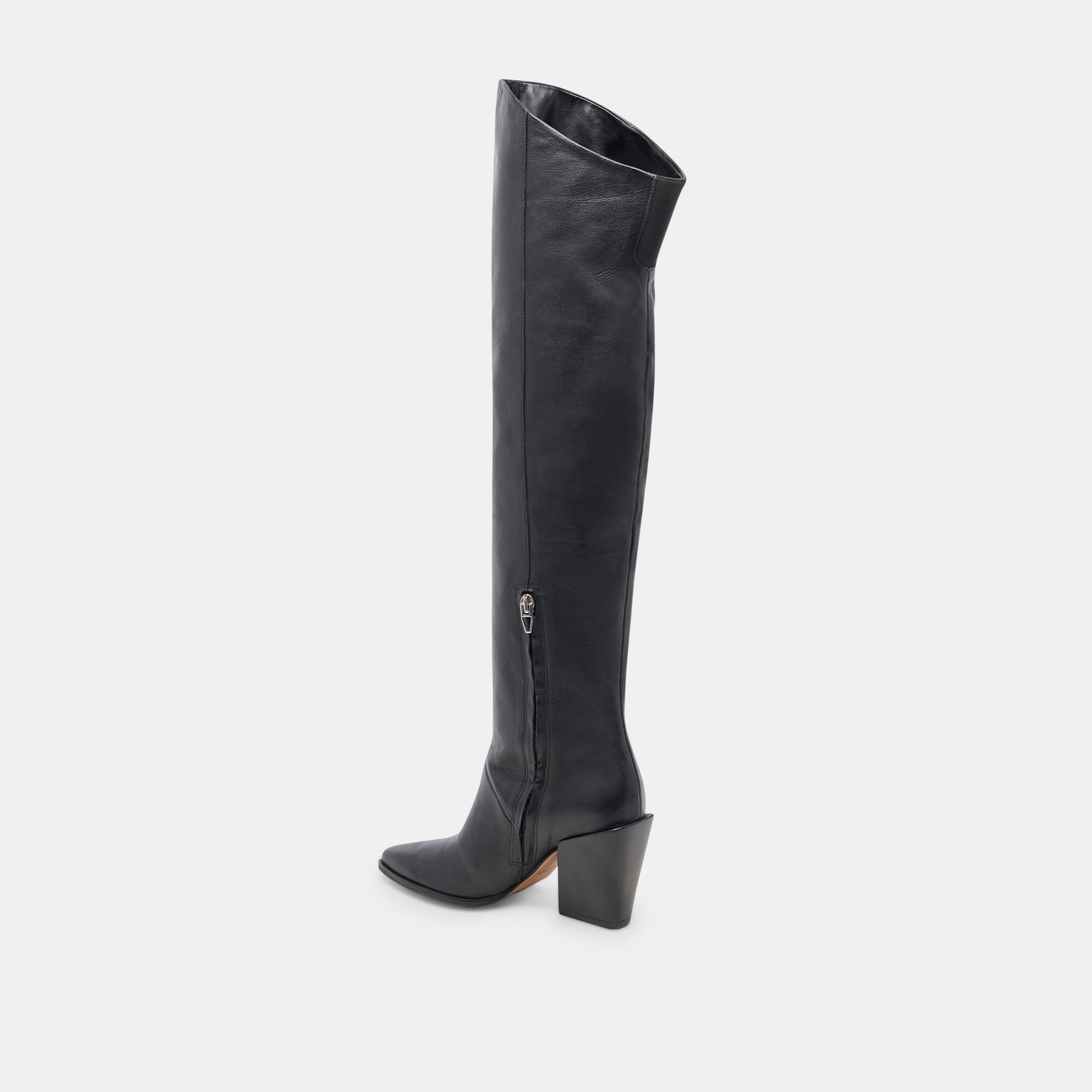 LUPIN BOOTS BLACK LEATHER - Image 9
