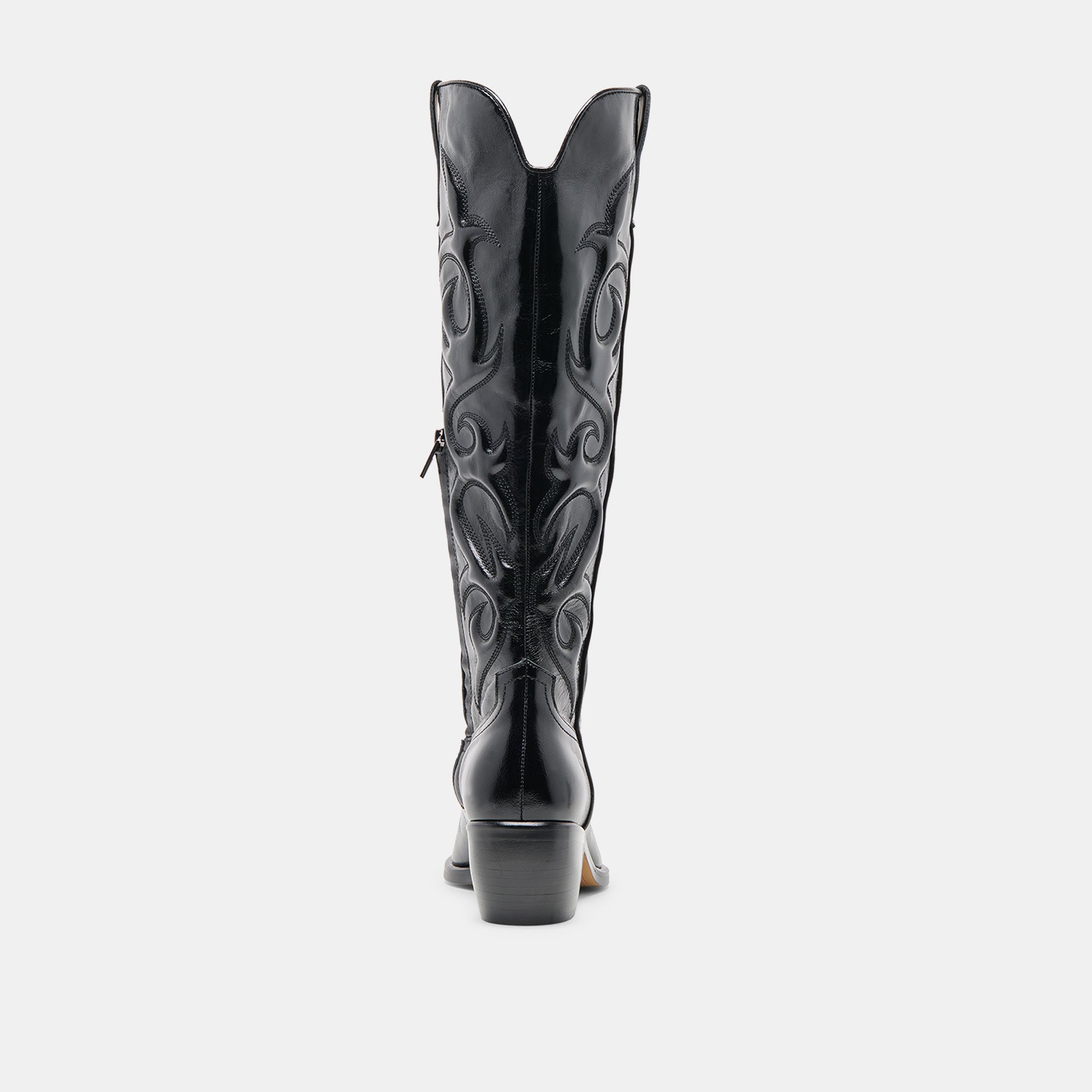 MIRLA BOOTS BLACK LEATHER - Image 13
