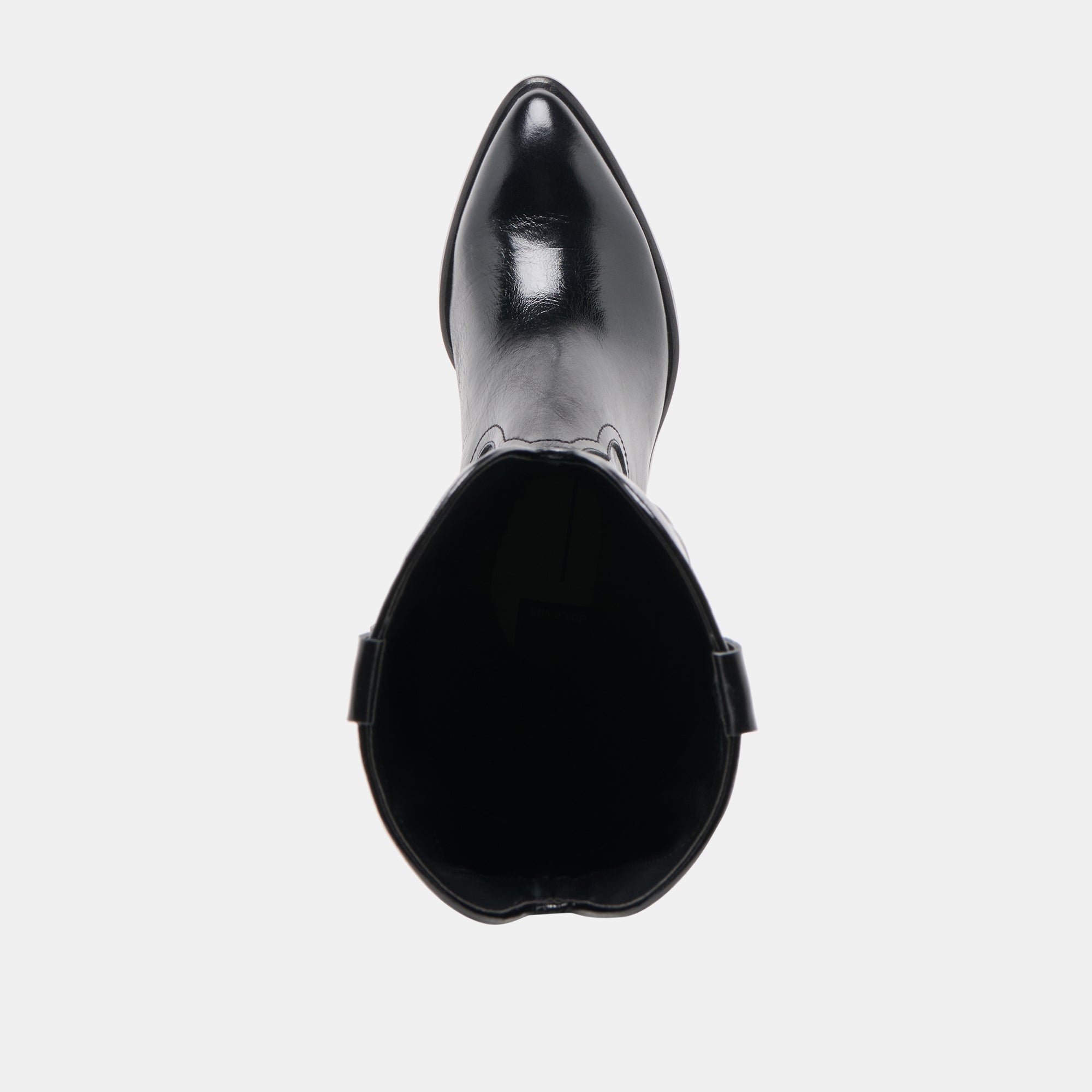 MIRLA BOOTS BLACK LEATHER - Image 15