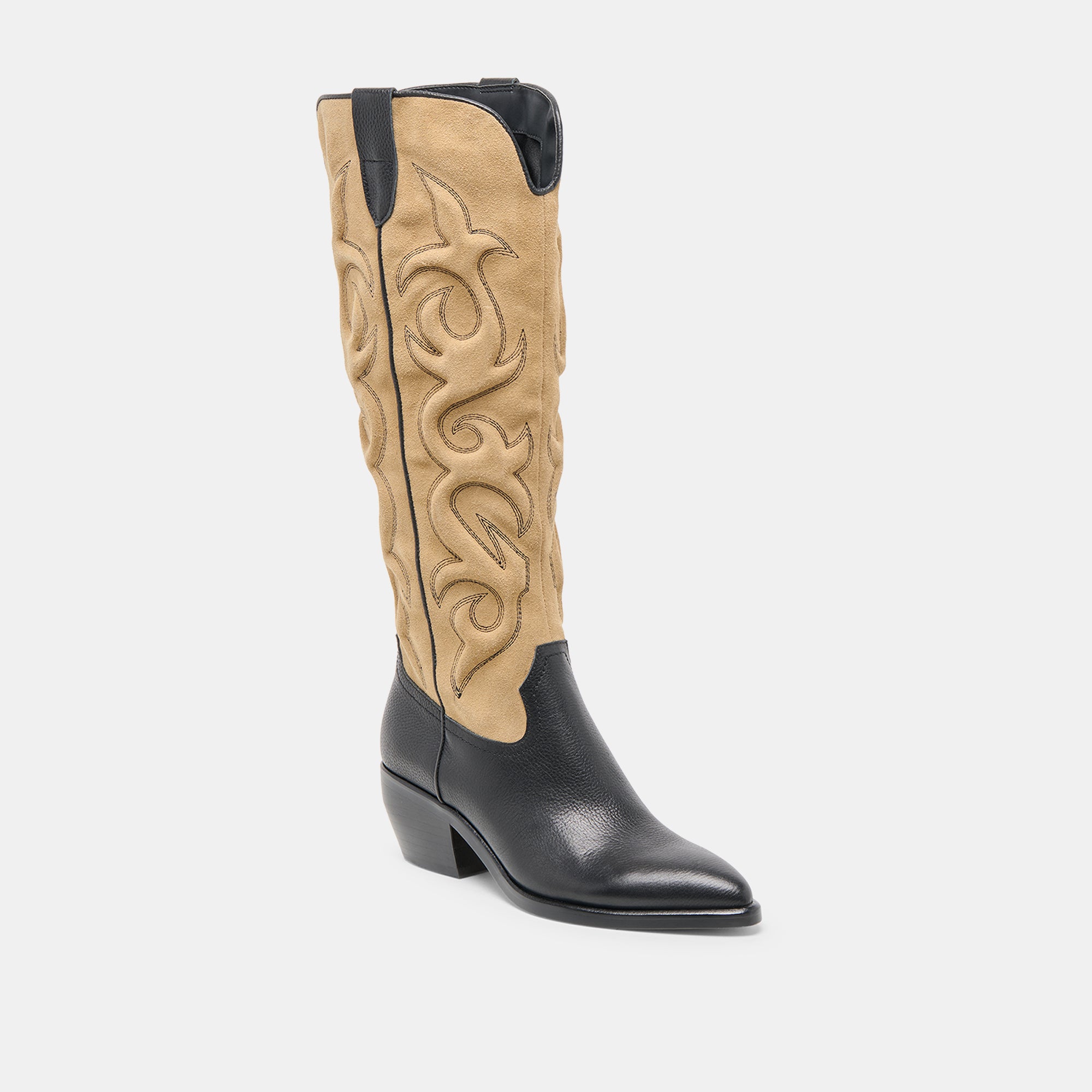 MIRLA BOOTS BLACK MULTI LEATHER - Image 3