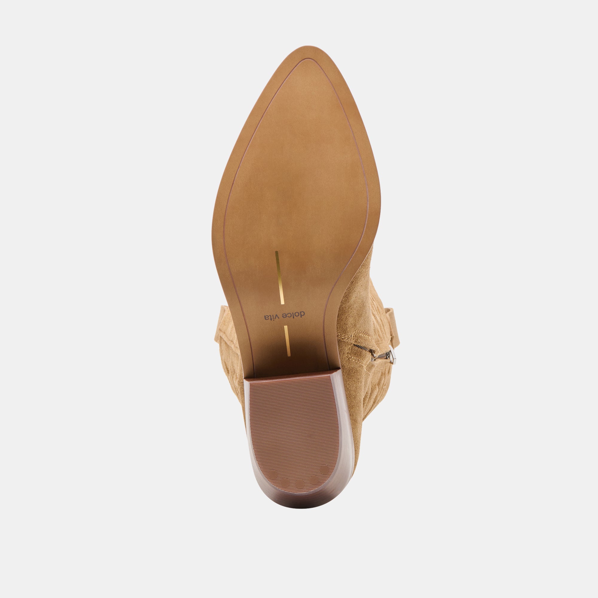 MIRLA BOOTS LT BROWN SUEDE - Image 14