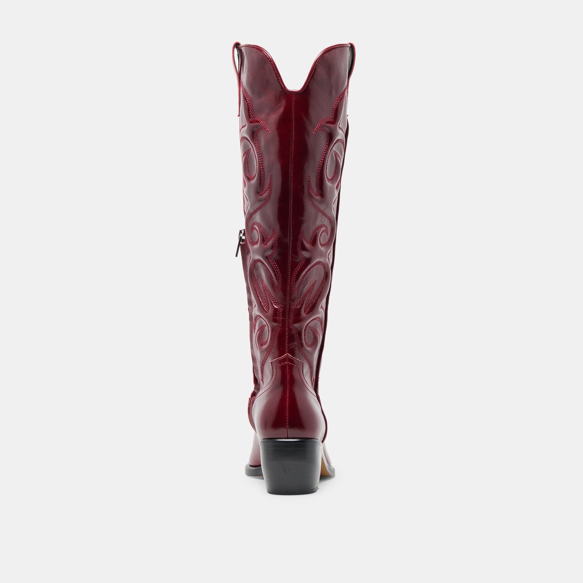 MIRLA BOOTS OXBLOOD LEATHER - Image 10