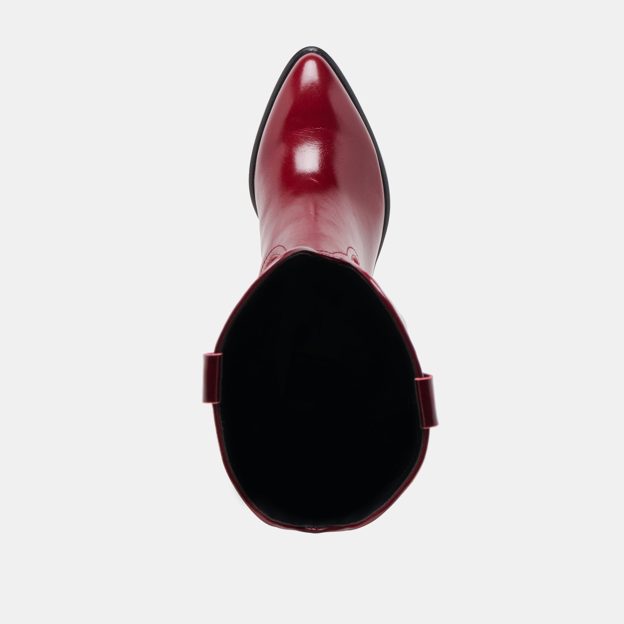 MIRLA BOOTS OXBLOOD LEATHER - Image 11