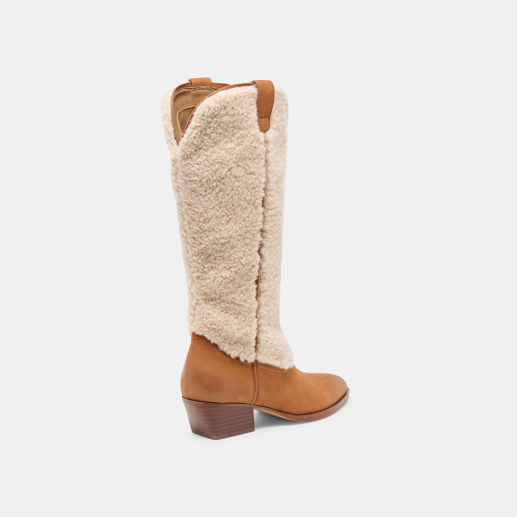 MYKEL PLUSH BOOTS CARAMEL NUBUCK - Image 5