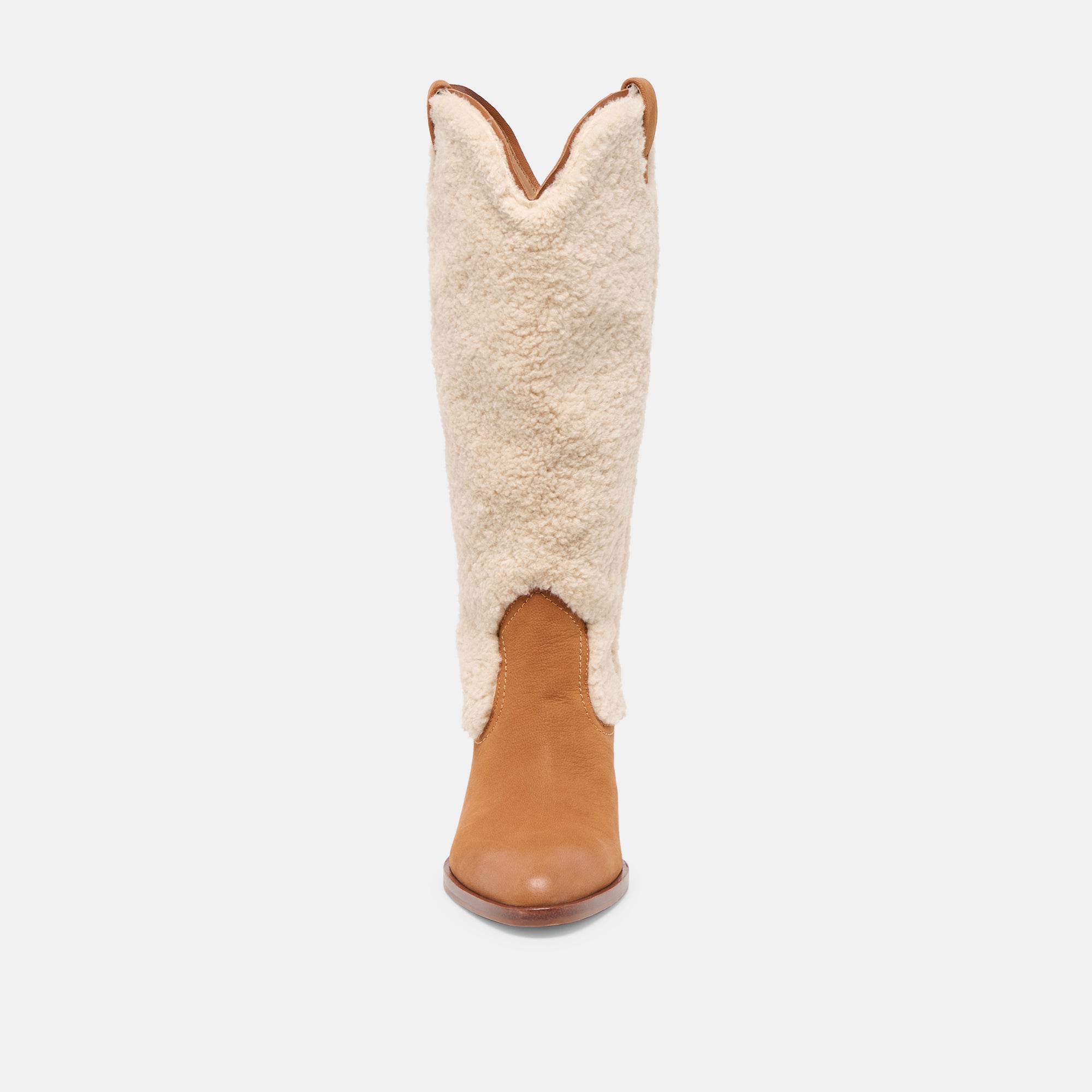 MYKEL PLUSH BOOTS CARAMEL NUBUCK - Image 10