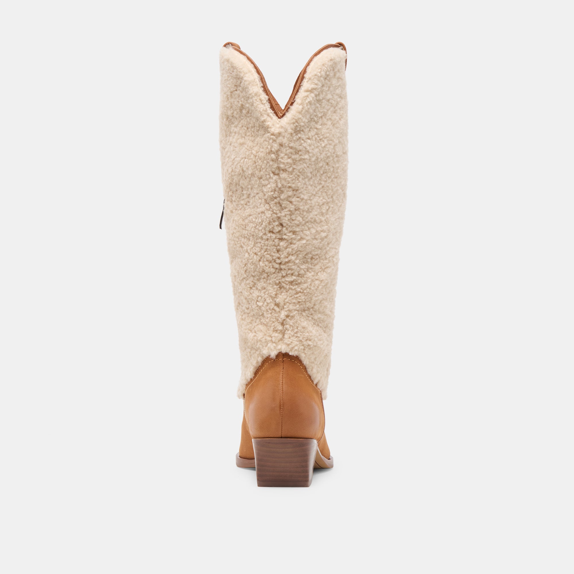 MYKEL PLUSH BOOTS CARAMEL NUBUCK - Image 11