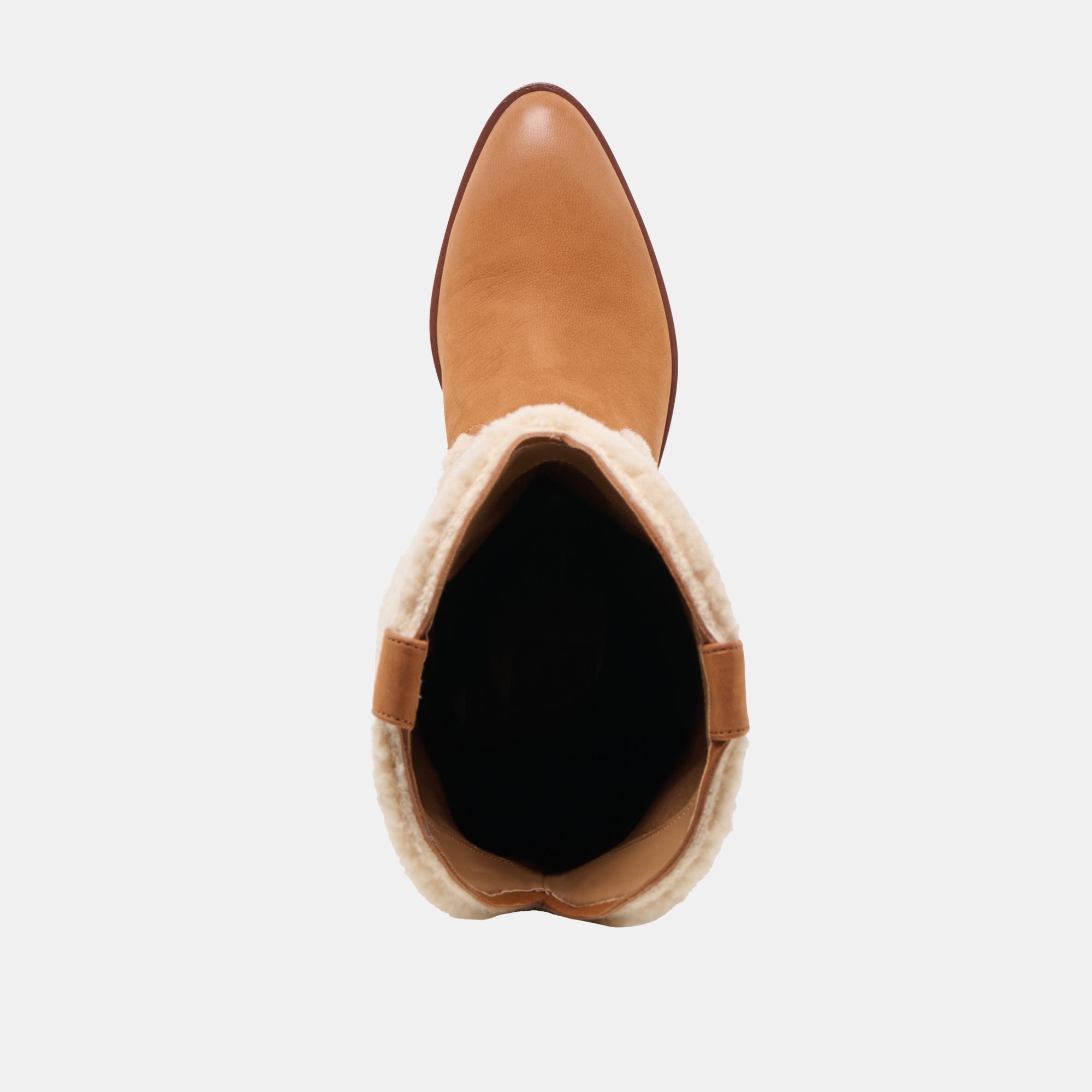 MYKEL PLUSH BOOTS CARAMEL NUBUCK - Image 12