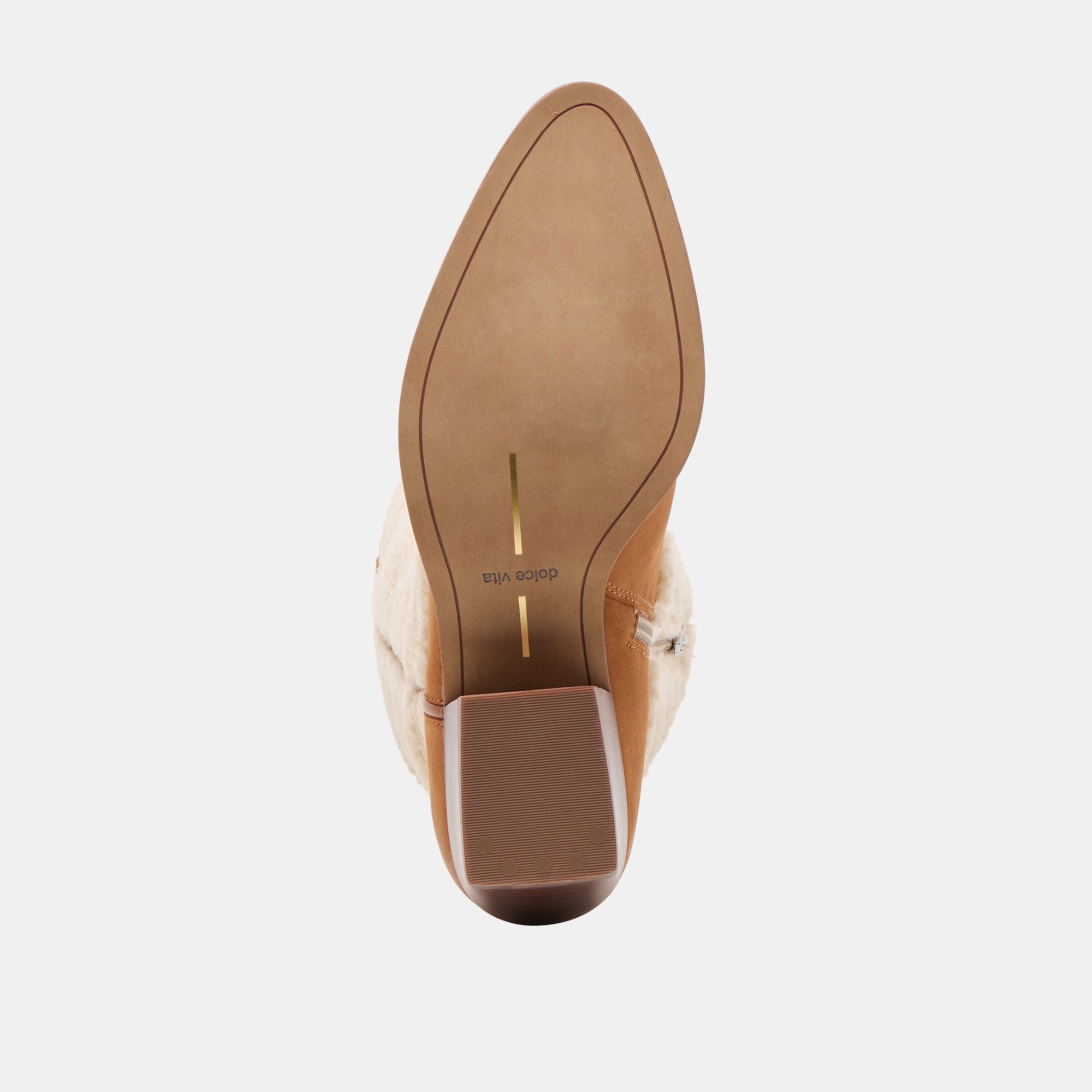 MYKEL PLUSH BOOTS CARAMEL NUBUCK - Image 13