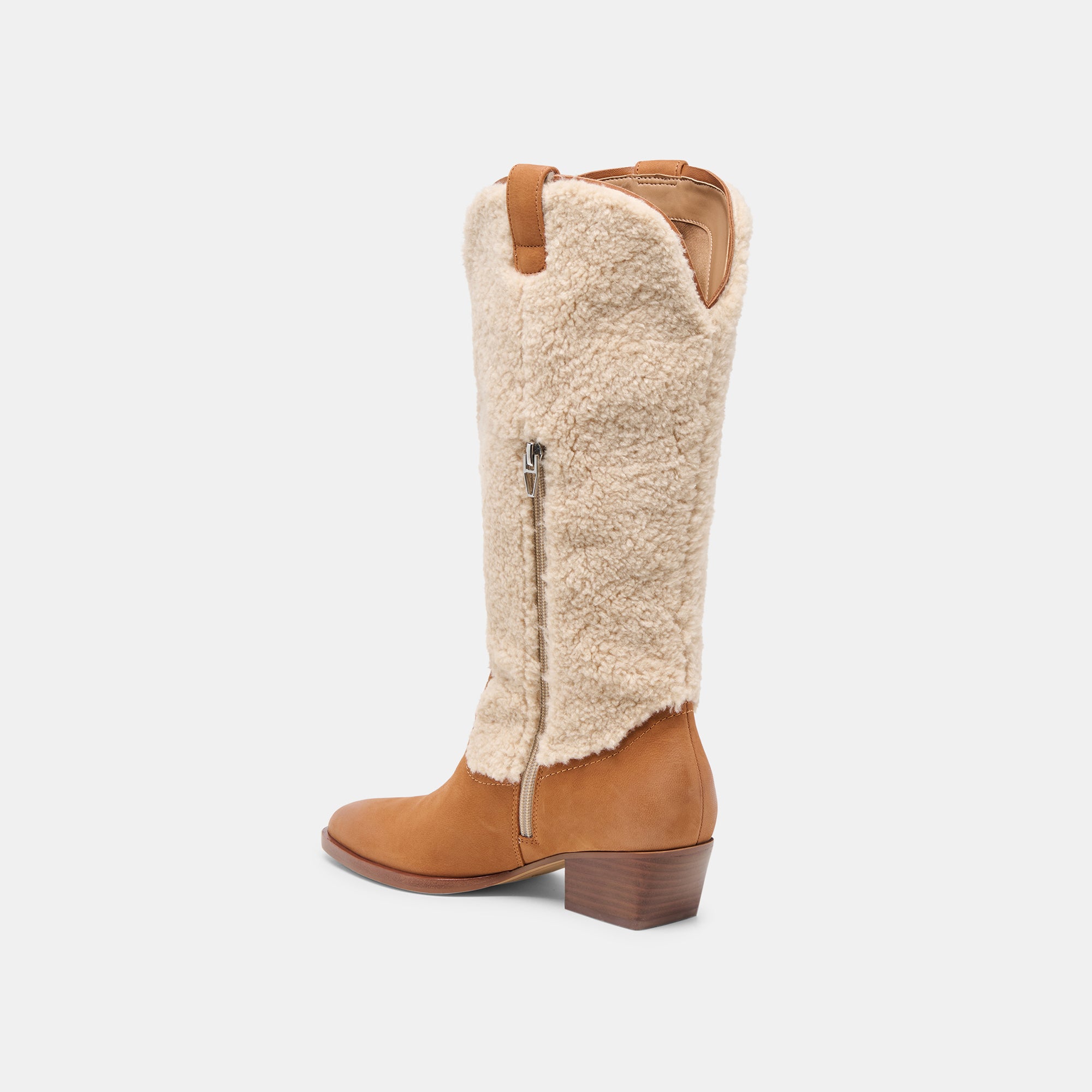 MYKEL PLUSH BOOTS CARAMEL NUBUCK - Image 9