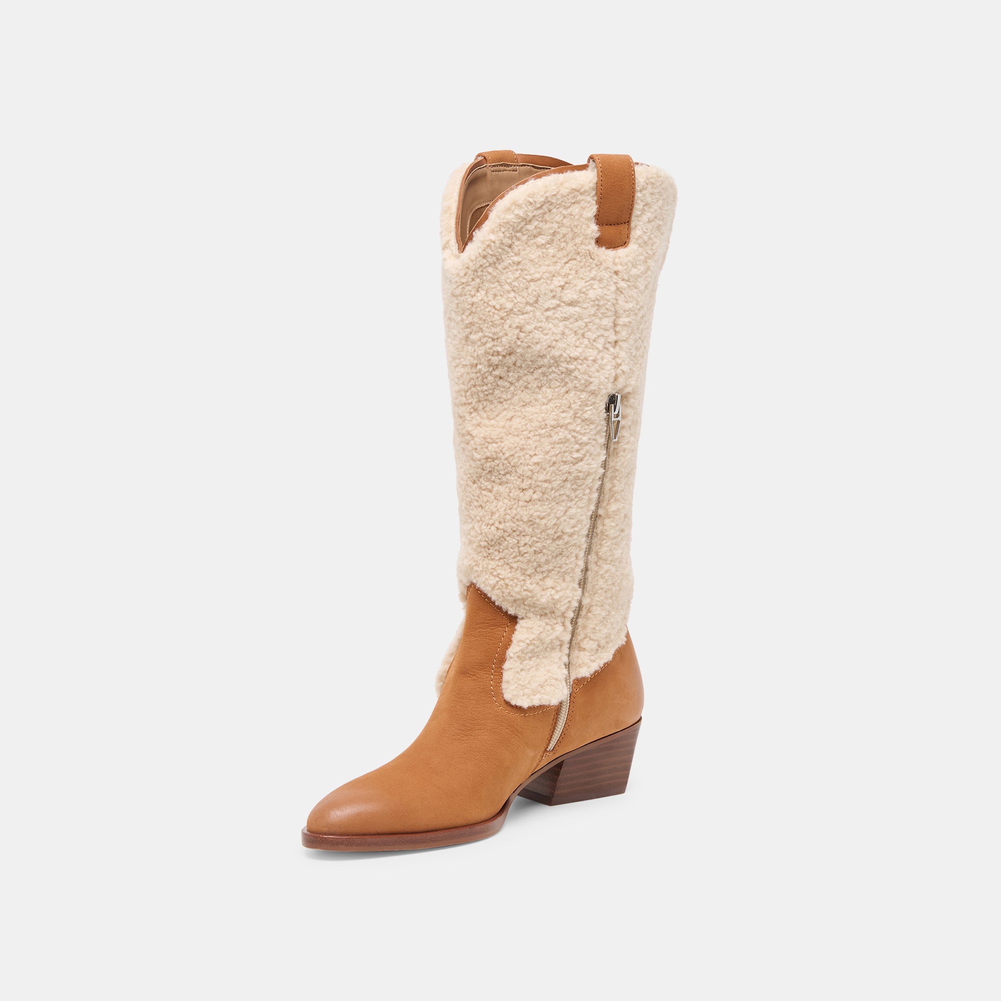 MYKEL PLUSH BOOTS CARAMEL NUBUCK - Image 7