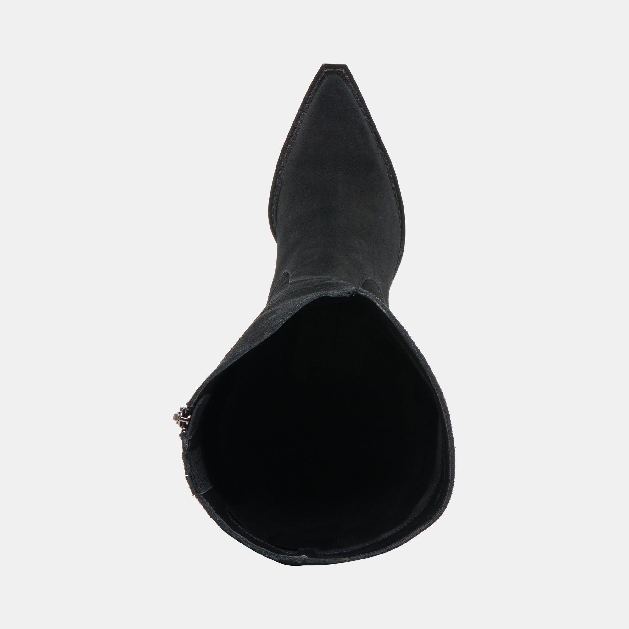 RAJ EXTRA WIDE CALF BOOTS ONYX SUEDE - Image 15