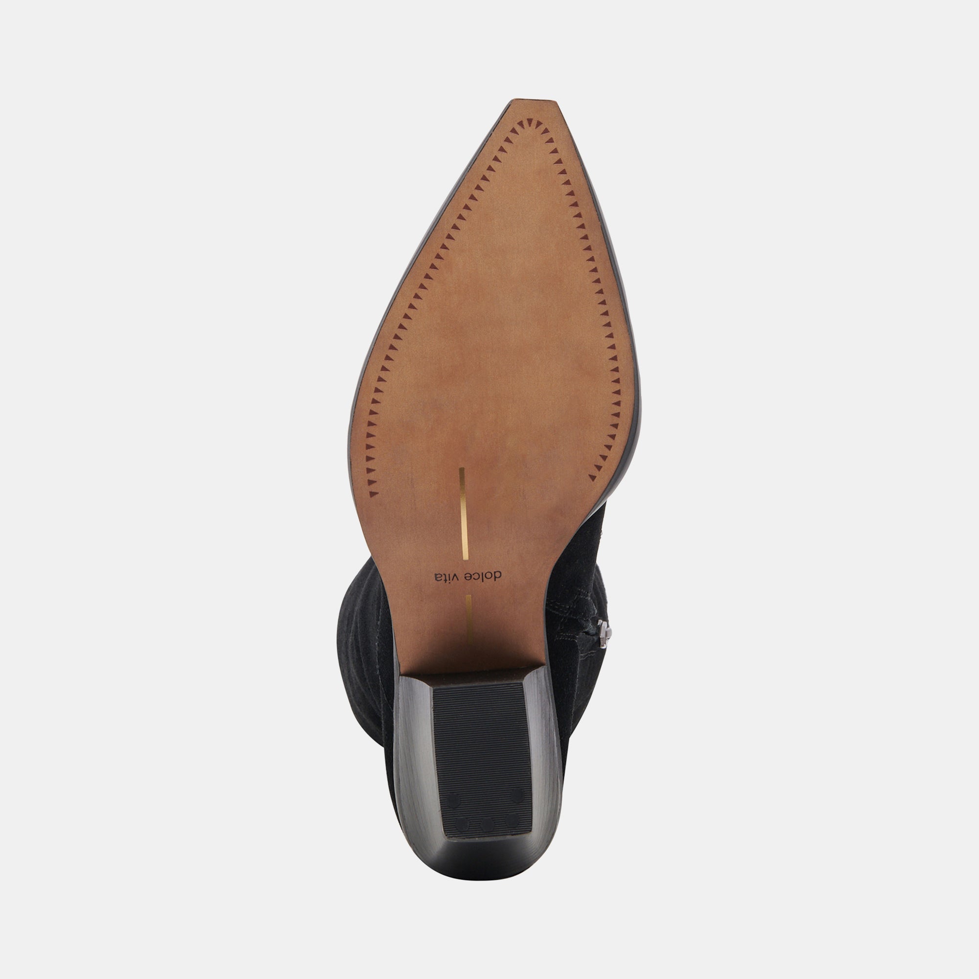 RAJ EXTRA WIDE CALF BOOTS ONYX SUEDE - Image 16