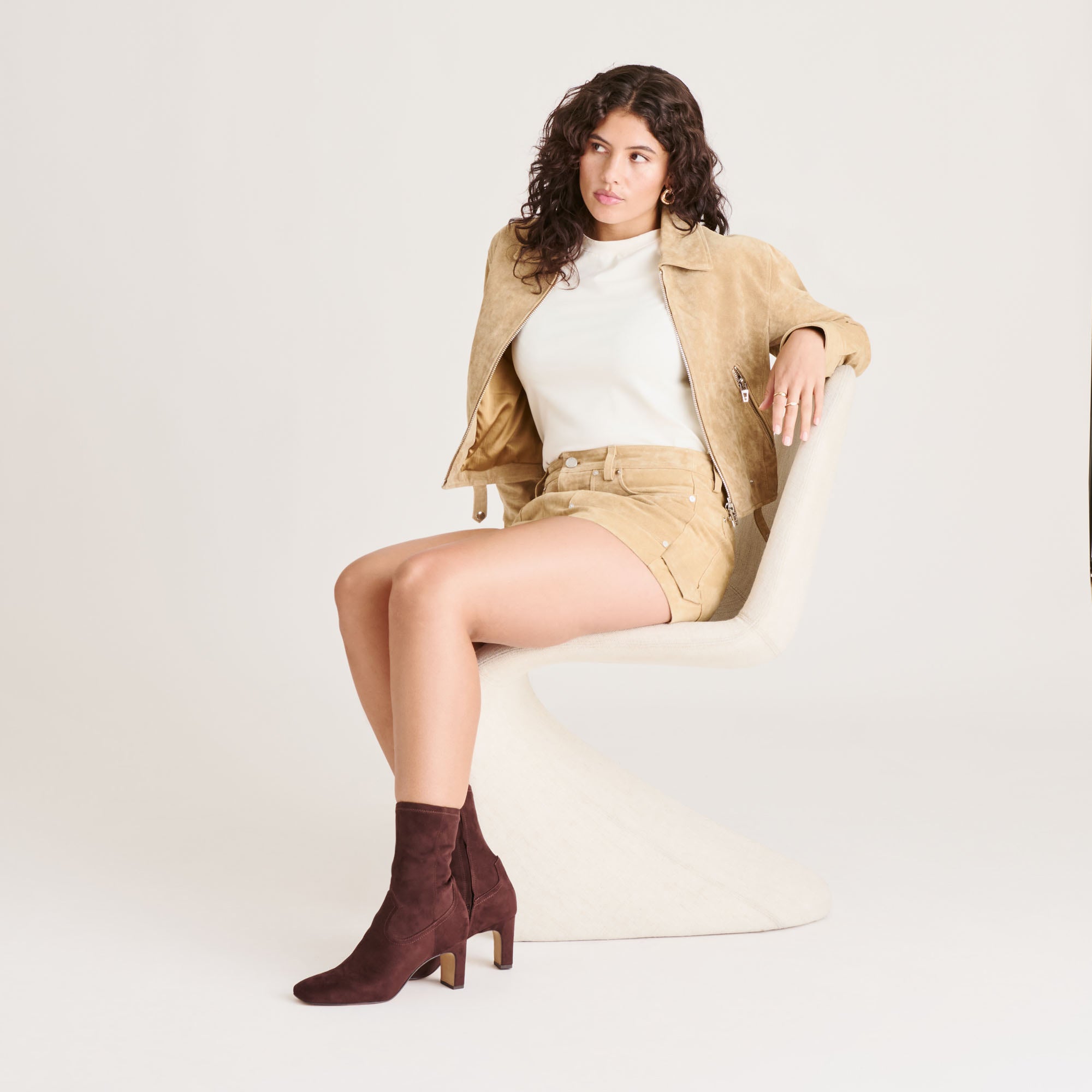 ROAN BOOTS MAHOGANY STELLA SUEDE - Image 2