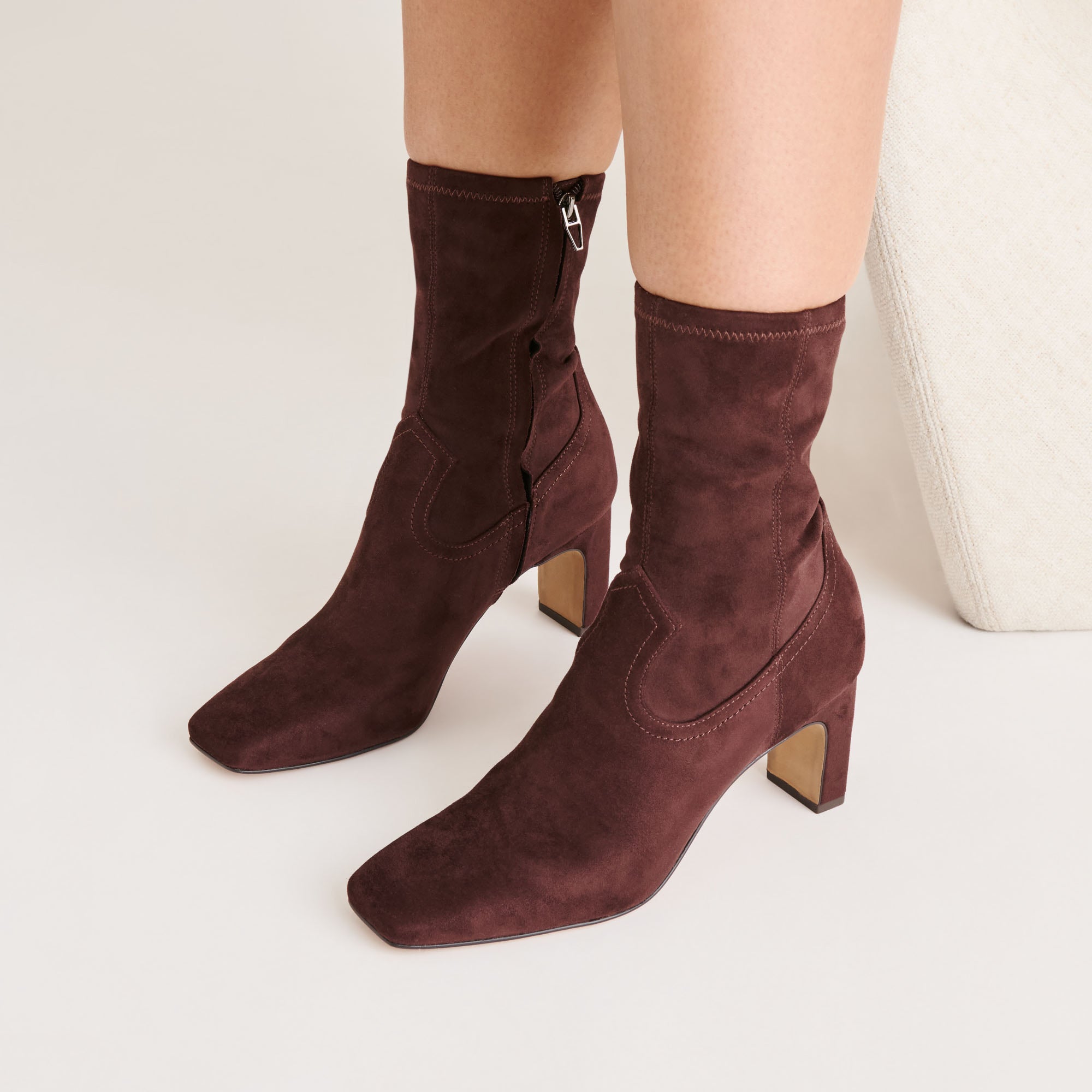 ROAN BOOTS MAHOGANY STELLA SUEDE - Image 4