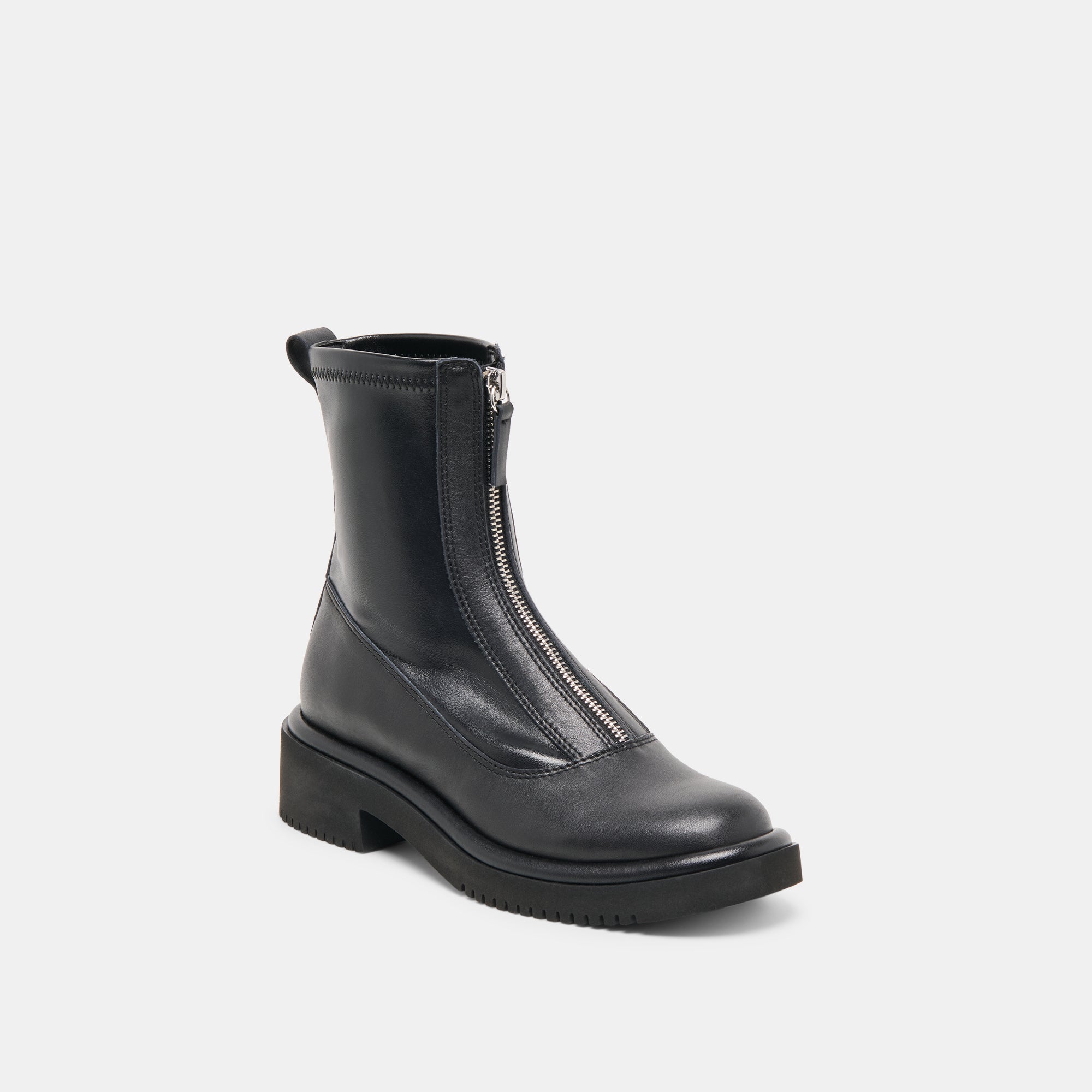 SHANTE BOOTS BLACK LEATHER - Image 2
