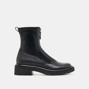 SHANTE BOOTS BLACK LEATHER